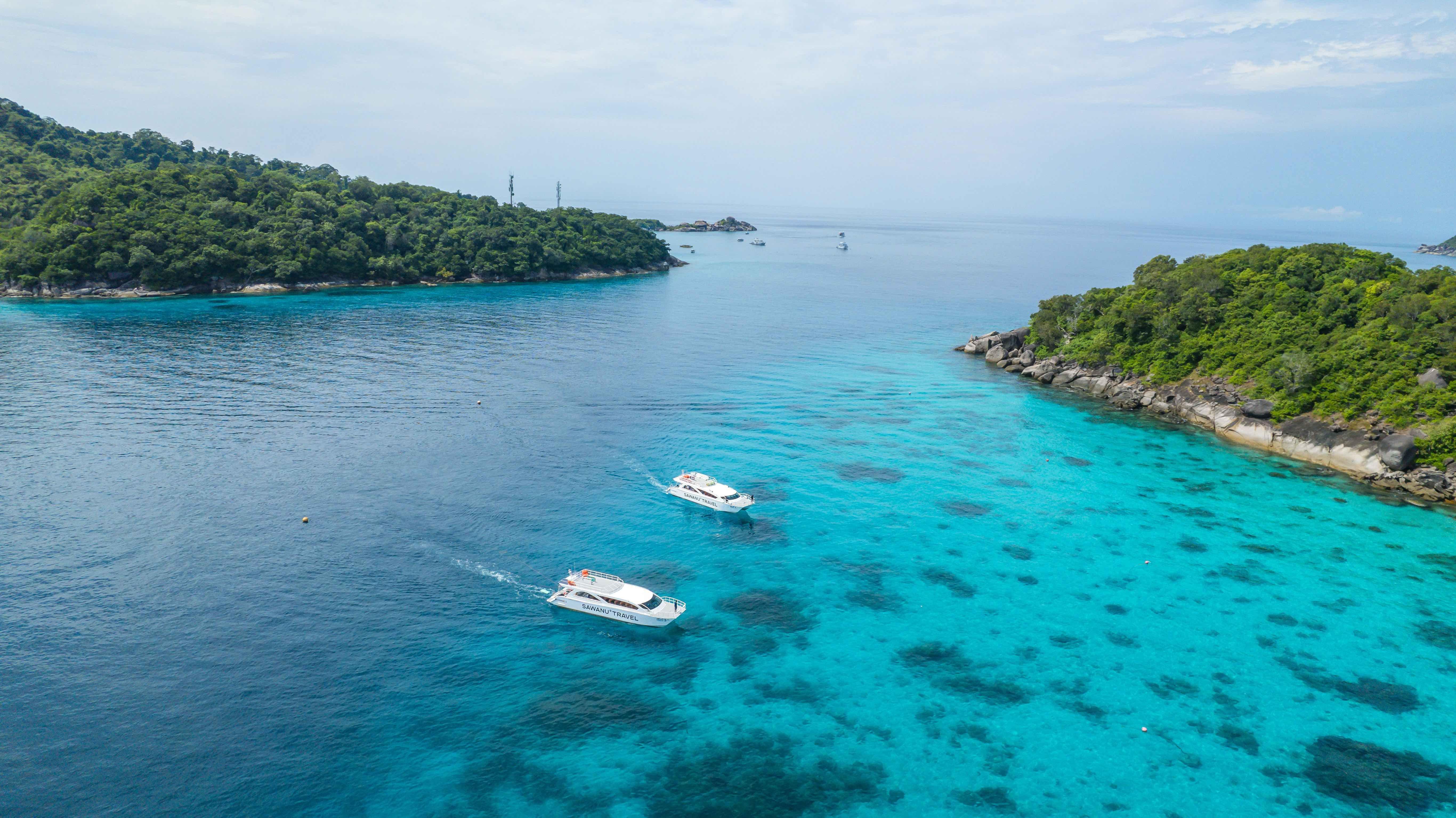 Similan Islands Premium Catamaran Day Trip from Phuket