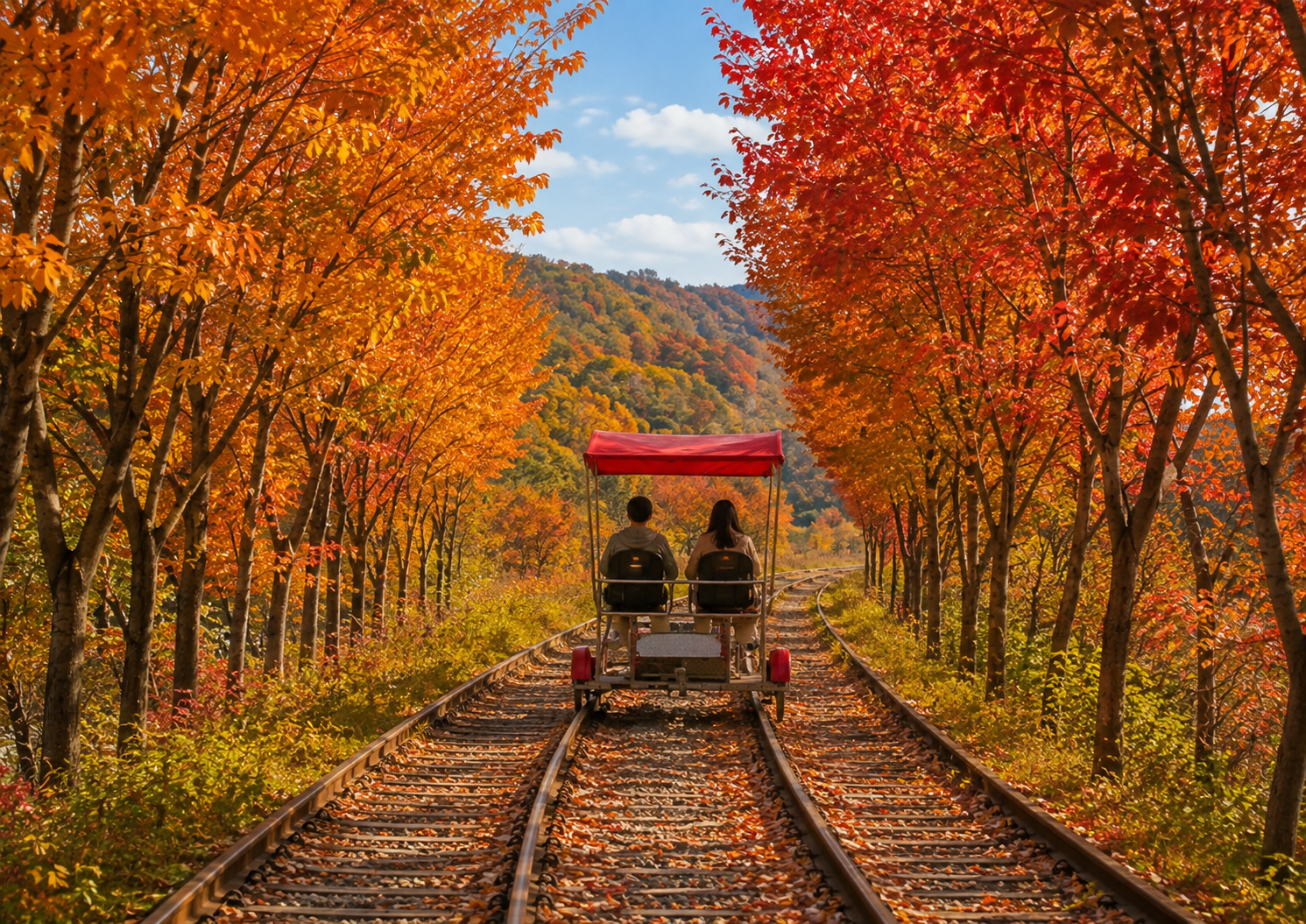 Private Nami Island & Gapyeong Tour from Seoul with Driver