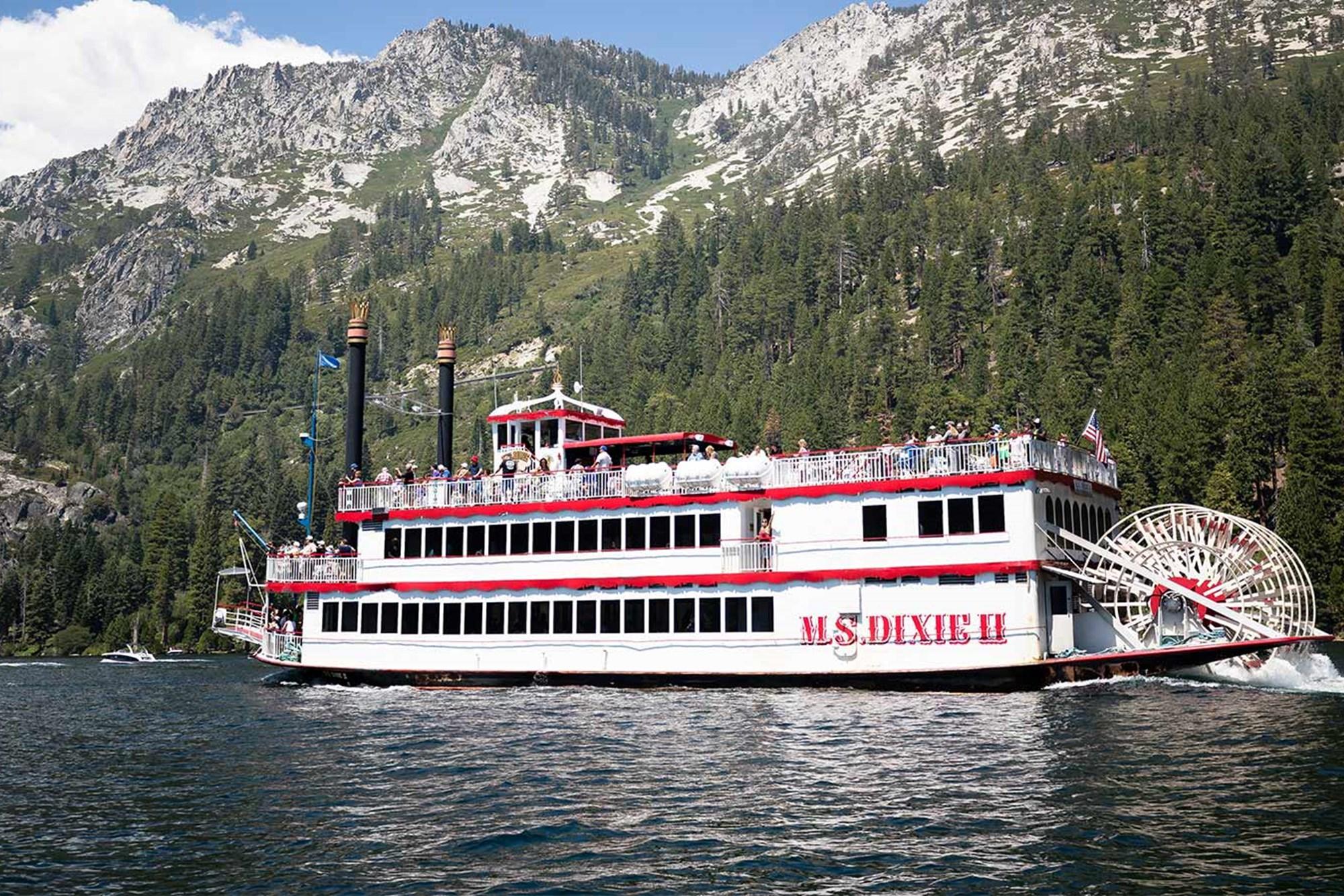 M.S. Dixie II Emerald Bay Sightseeing Voyage