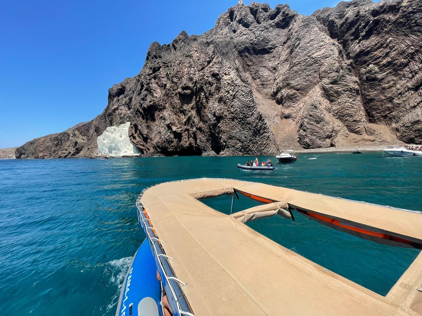 Cabo de Gata Zodiac Cruise from San José