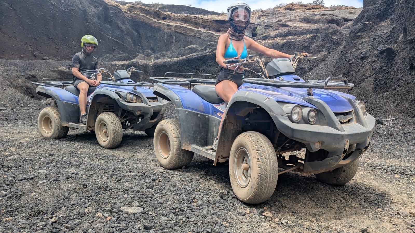 Tenerife All-Terrain Quad Bike Expedition
