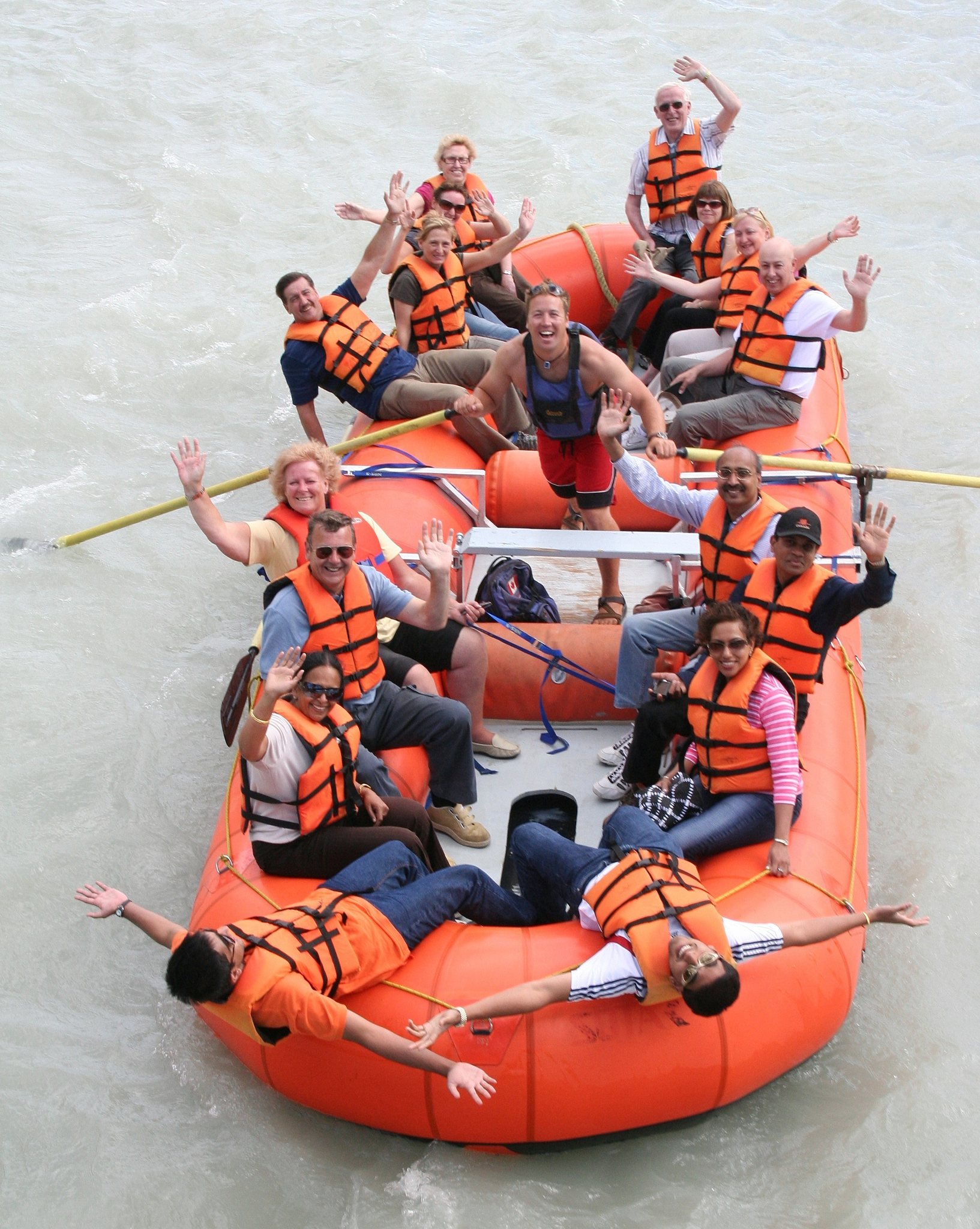 Jasper National Park Athabasca River Scenic Raft Tour