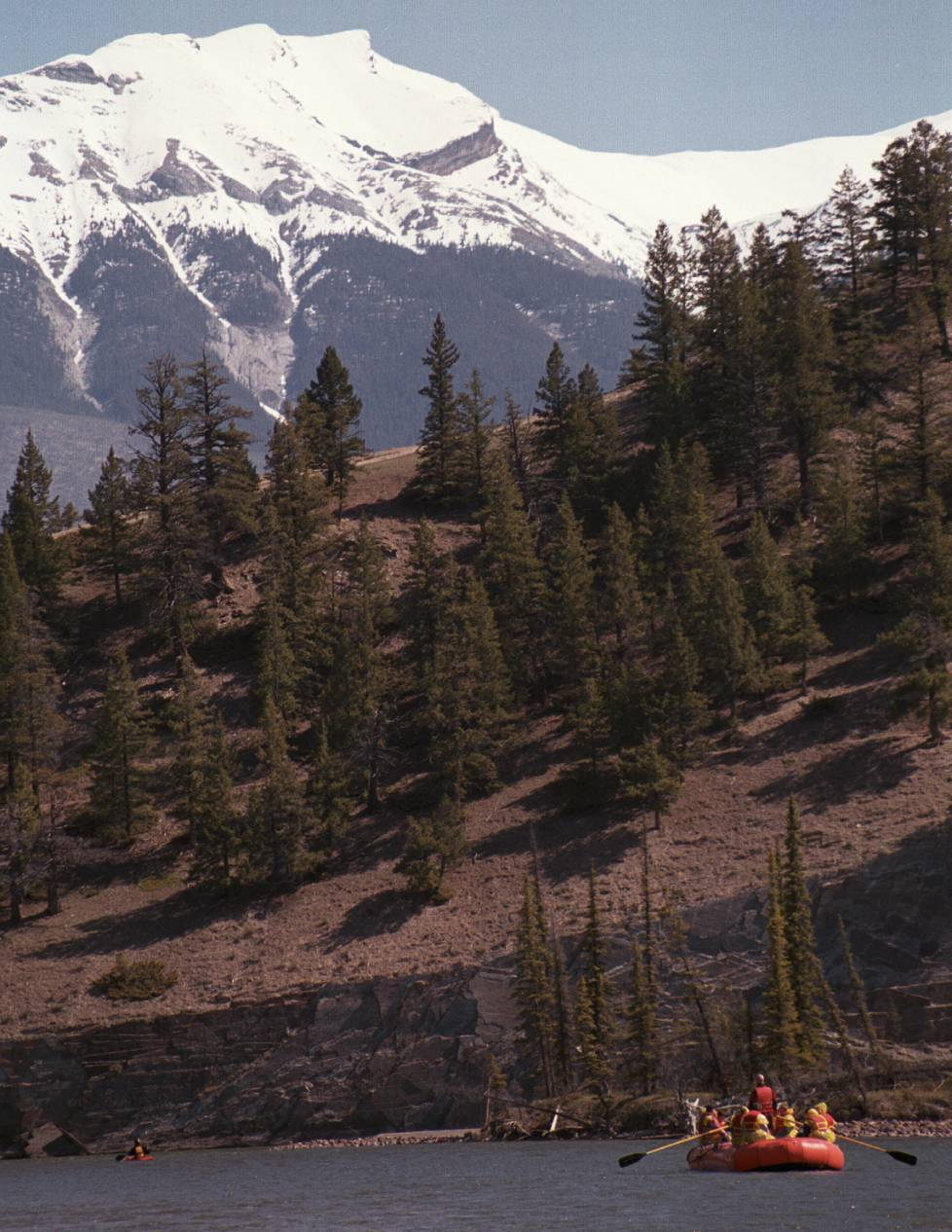 Jasper: Jasper National Park Easy 2-Hour Rafting Trip