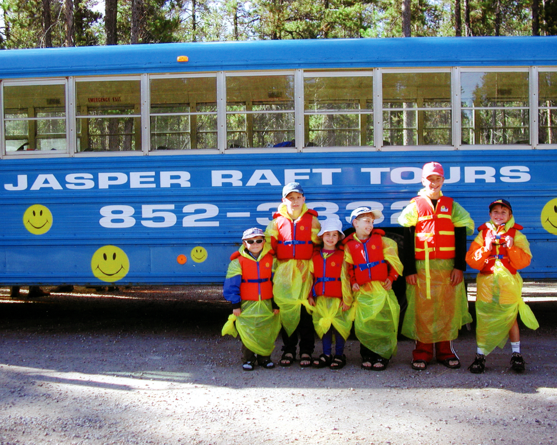 Jasper: Jasper National Park Easy 2-Hour Rafting Trip