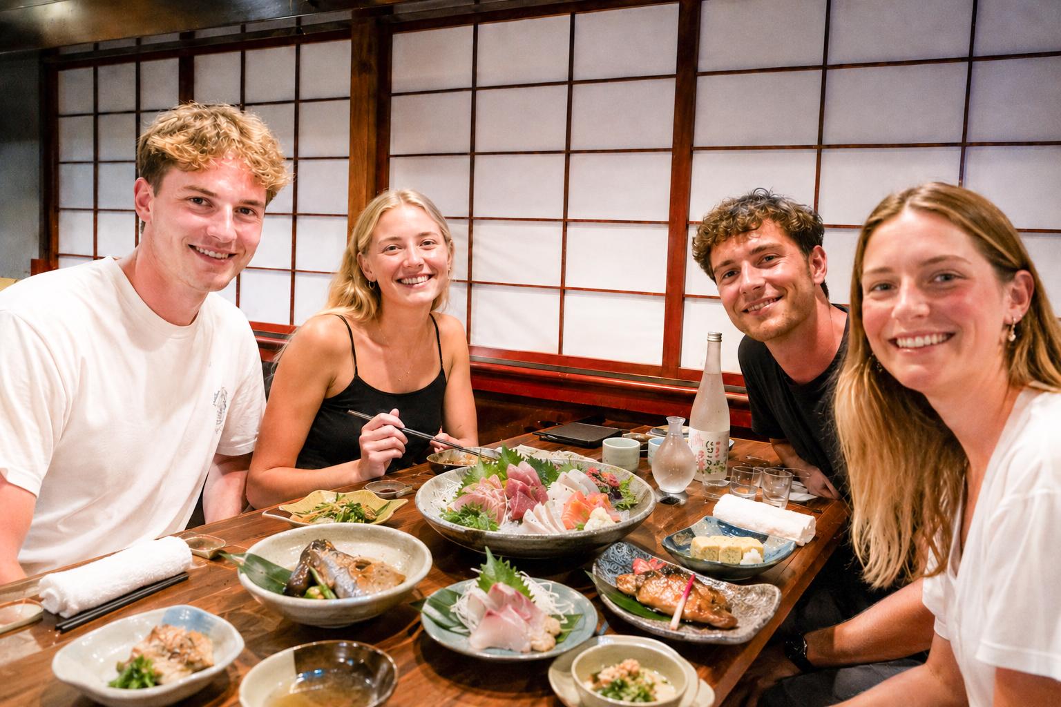 Kyoto Gion & Pontocho Evening Food Tour