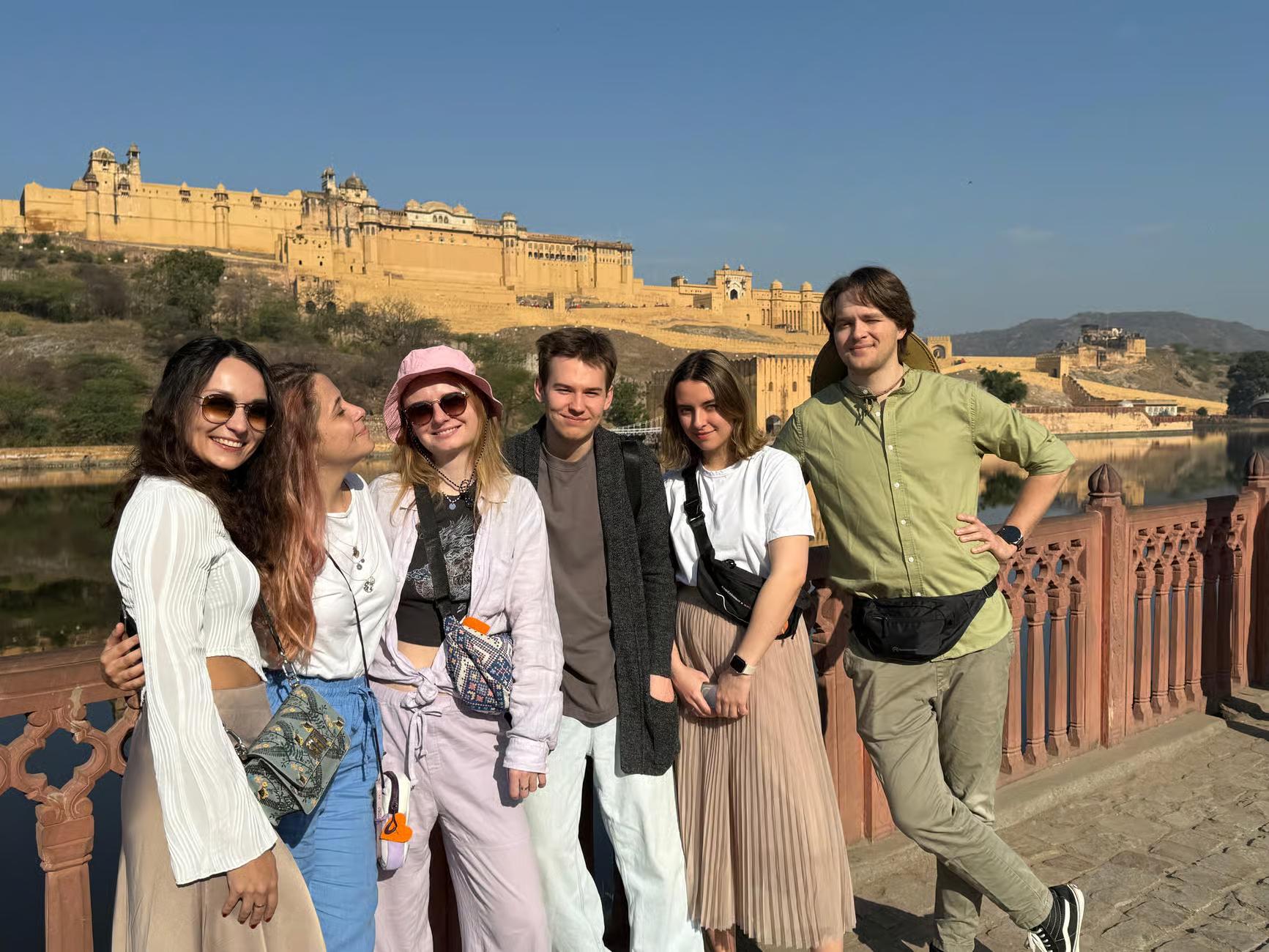 Private Full-Day Jaipur Highlights & Amber Fort Expedition