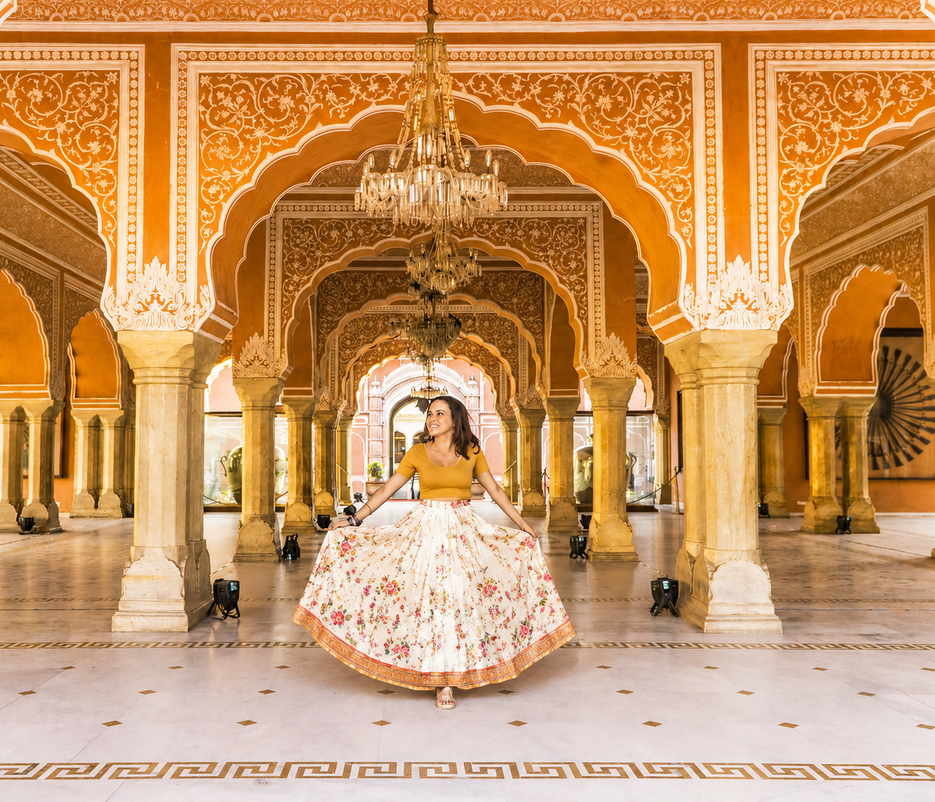 Private Full-Day Jaipur Highlights & Amber Fort Expedition