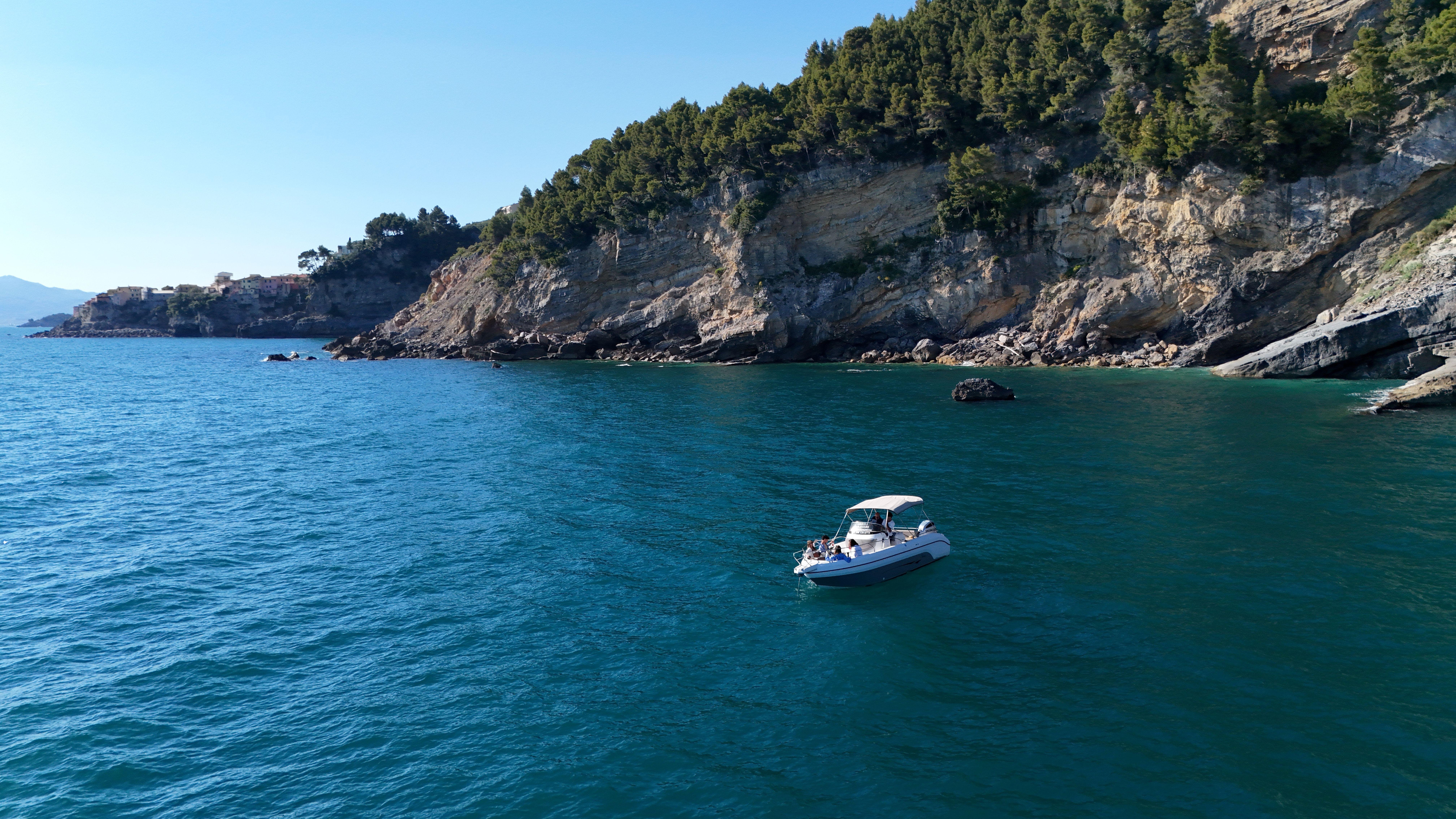 Gulf of Poets Coastal Adventure from La Spezia