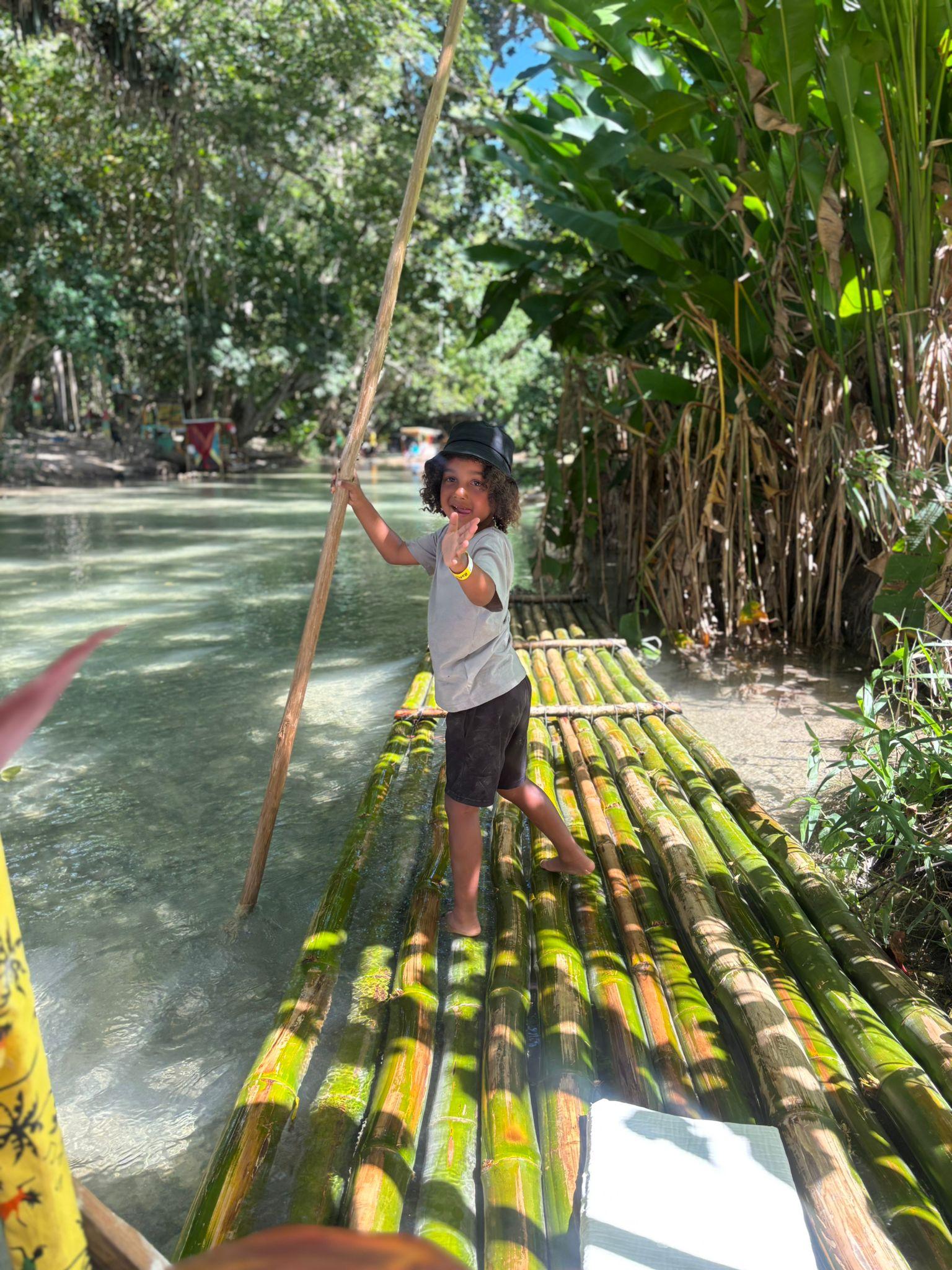 Rio Nuevo Bamboo Rafting & Shopping Adventure