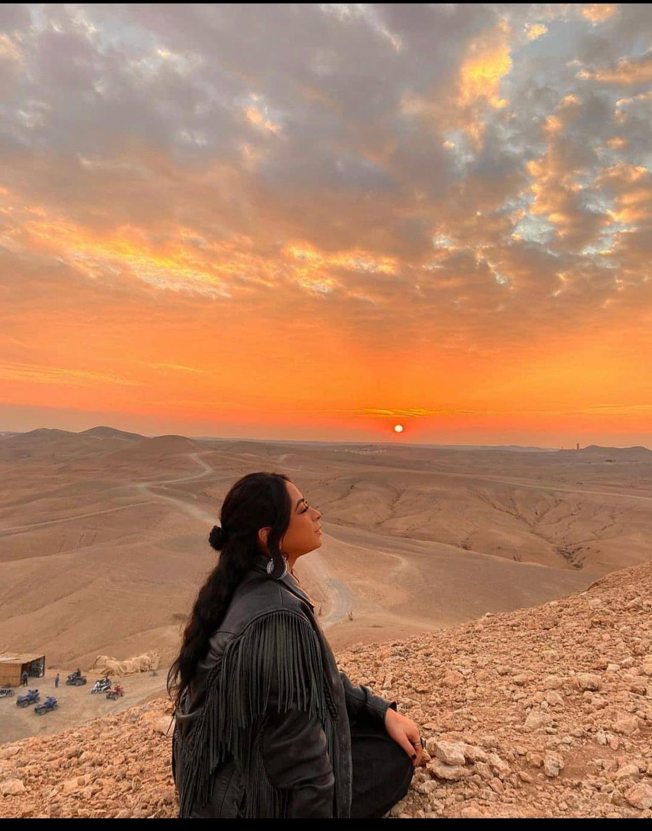 Agafay Desert Sunset, Camel Ride & Berber Dinner Show from Marrakech