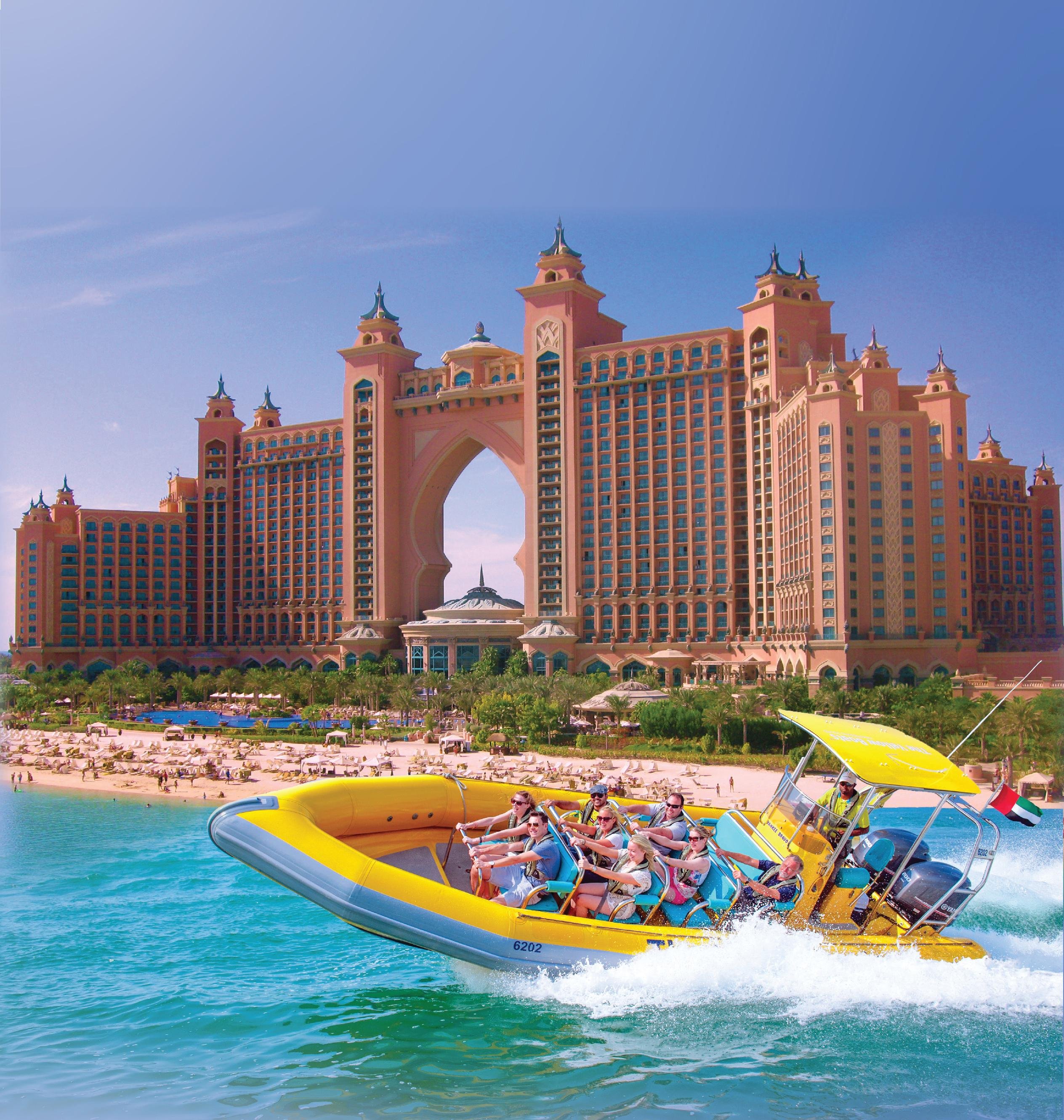 Dubai Marina Speedboat Sightseeing Tour