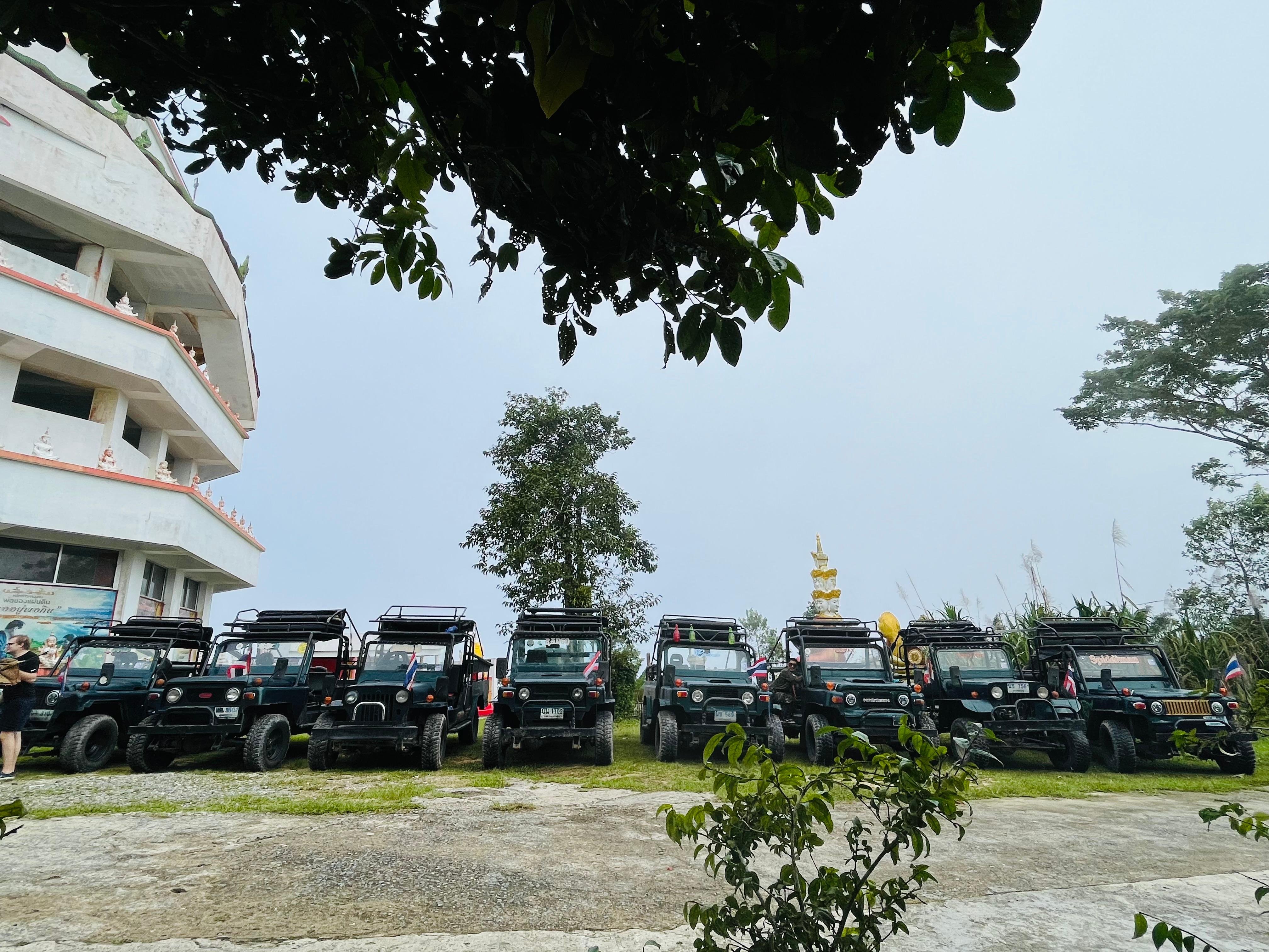 Mr. Ung’s 4WD Koh Samui Jungle Expedition