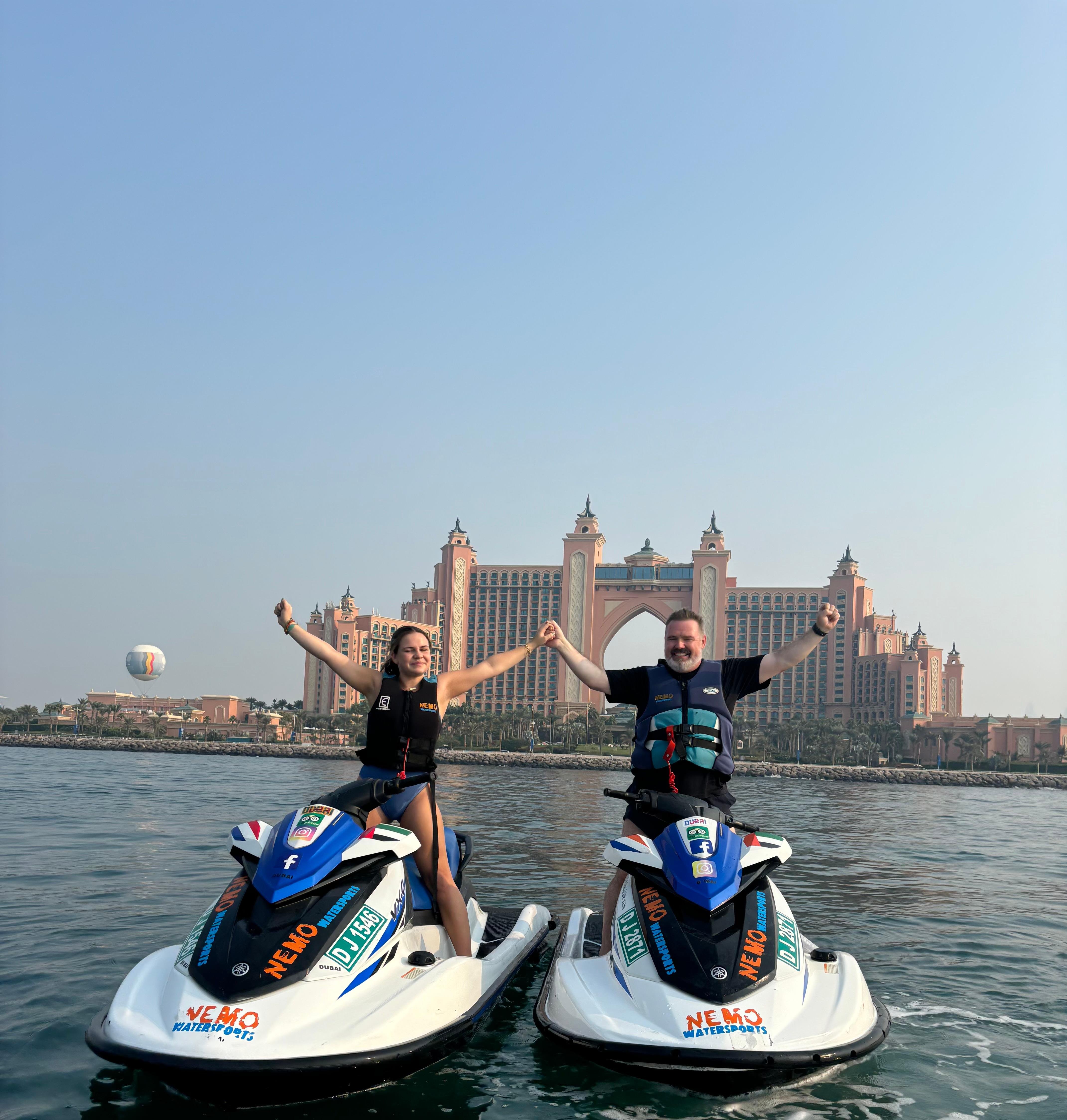 Dubai Jet Ski Adventure: Burj Al Arab & Jumeirah Beach