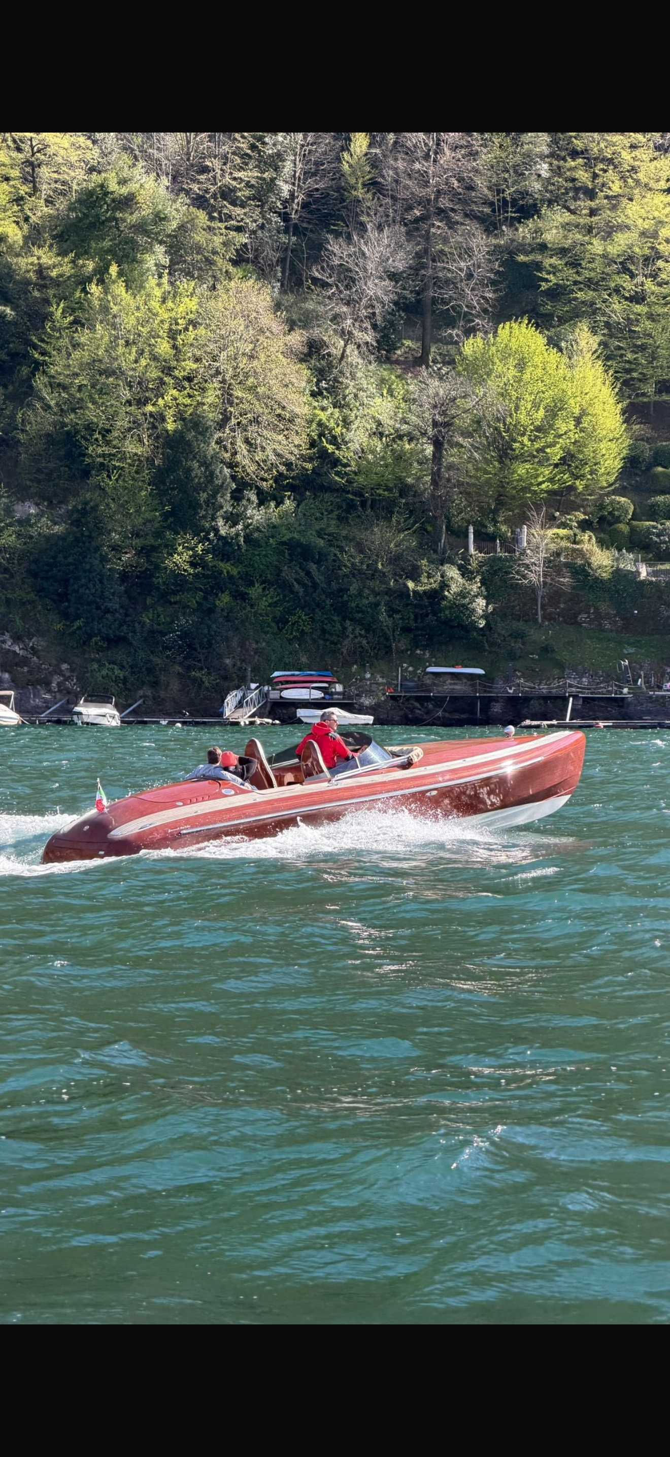 Lake Como:Luxury Private Wooden Boat Tour