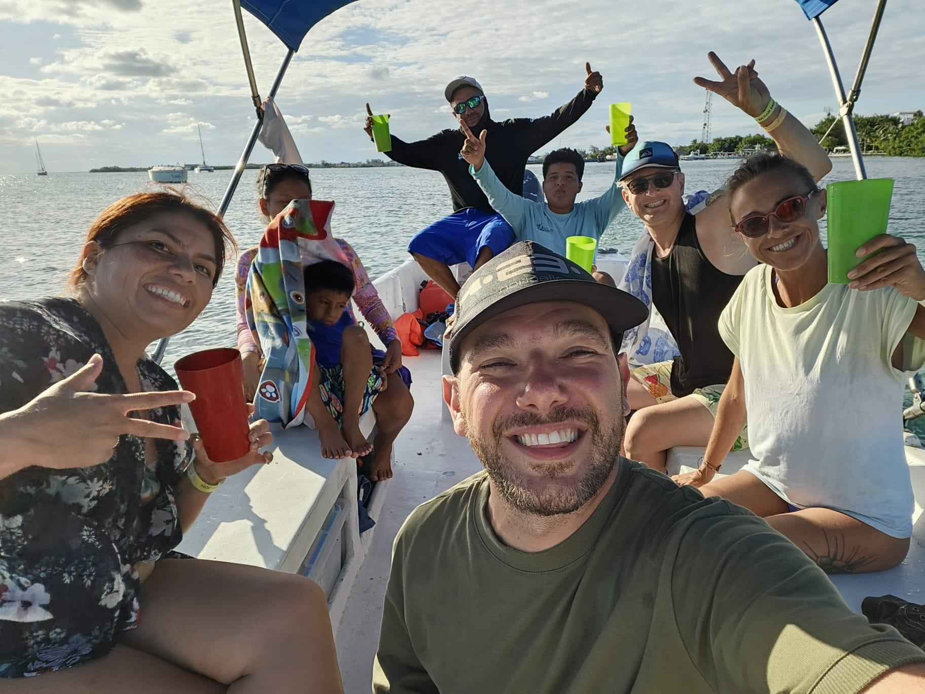 Hol Chan Marine Reserve Snorkeling Experience