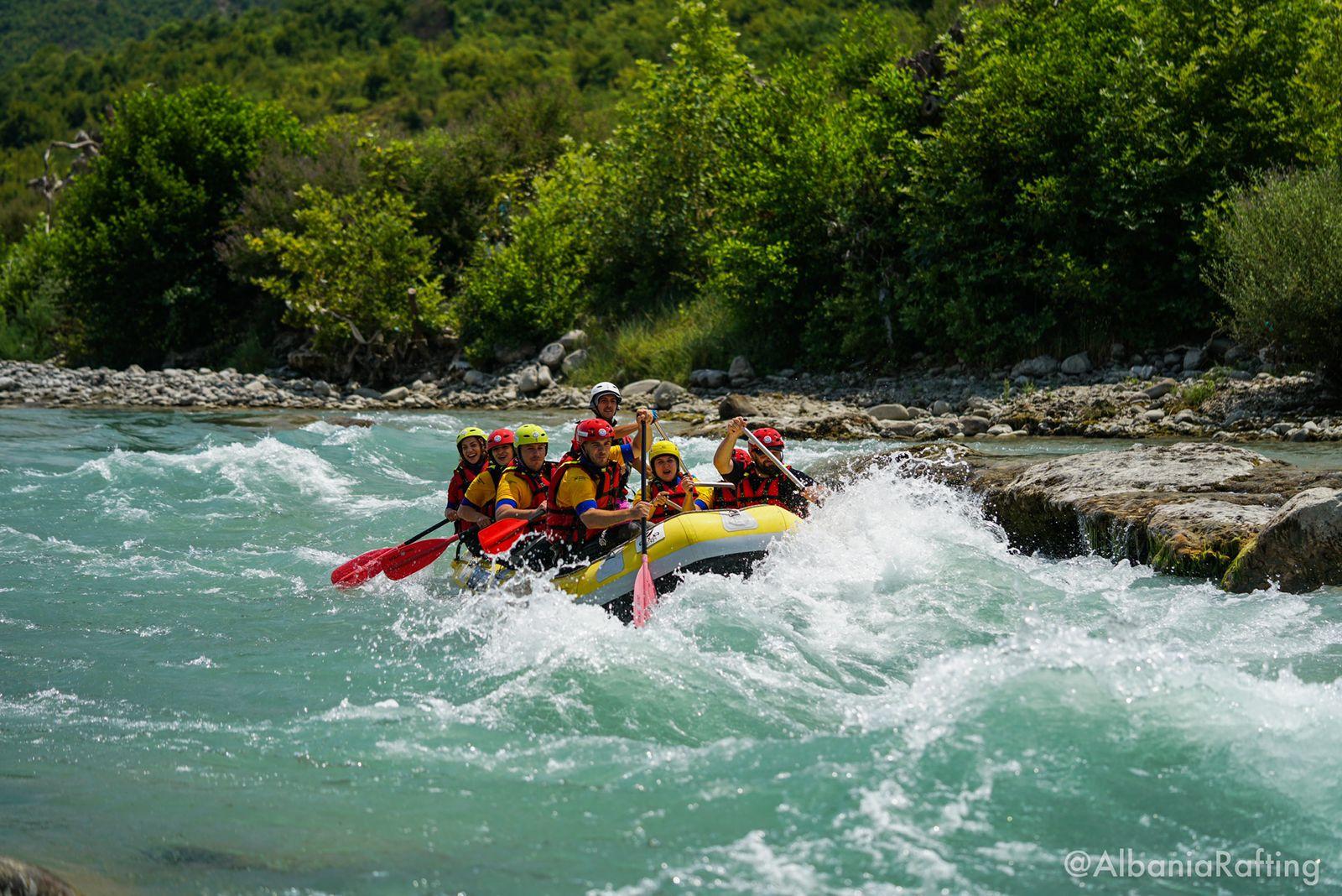 Vjosa River Rafting Adventure