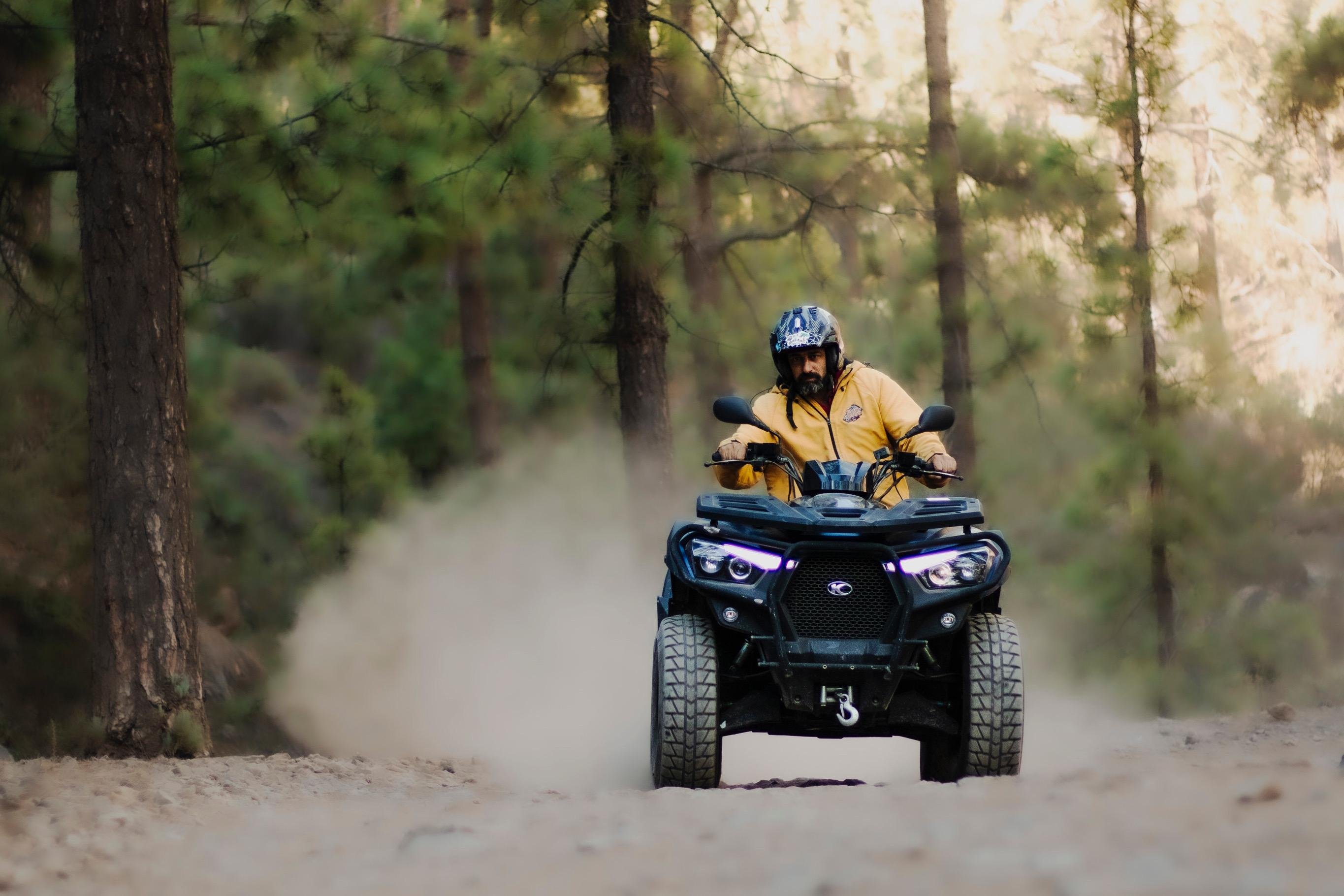 Teide National Park Quad Bike Excursion
