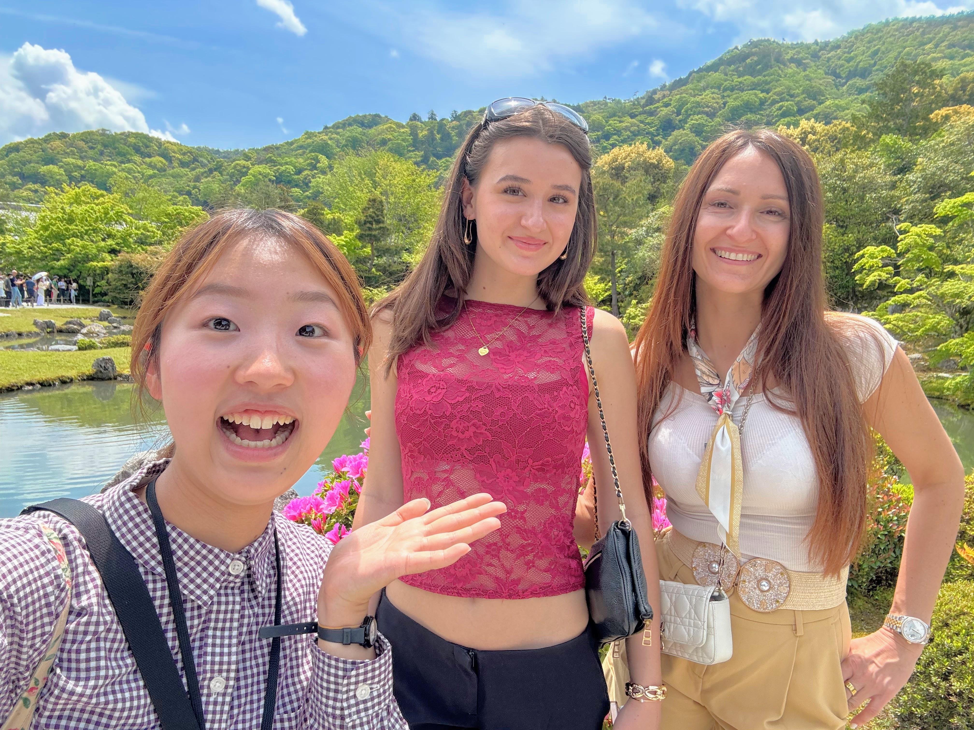 京都1日満喫ツアー：伏見稲荷・金閣寺・嵐山