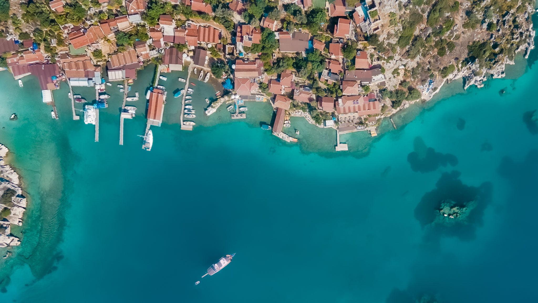 Kekova Sunken City & Ancient Myra Small Group Boat Tour from Kaş
