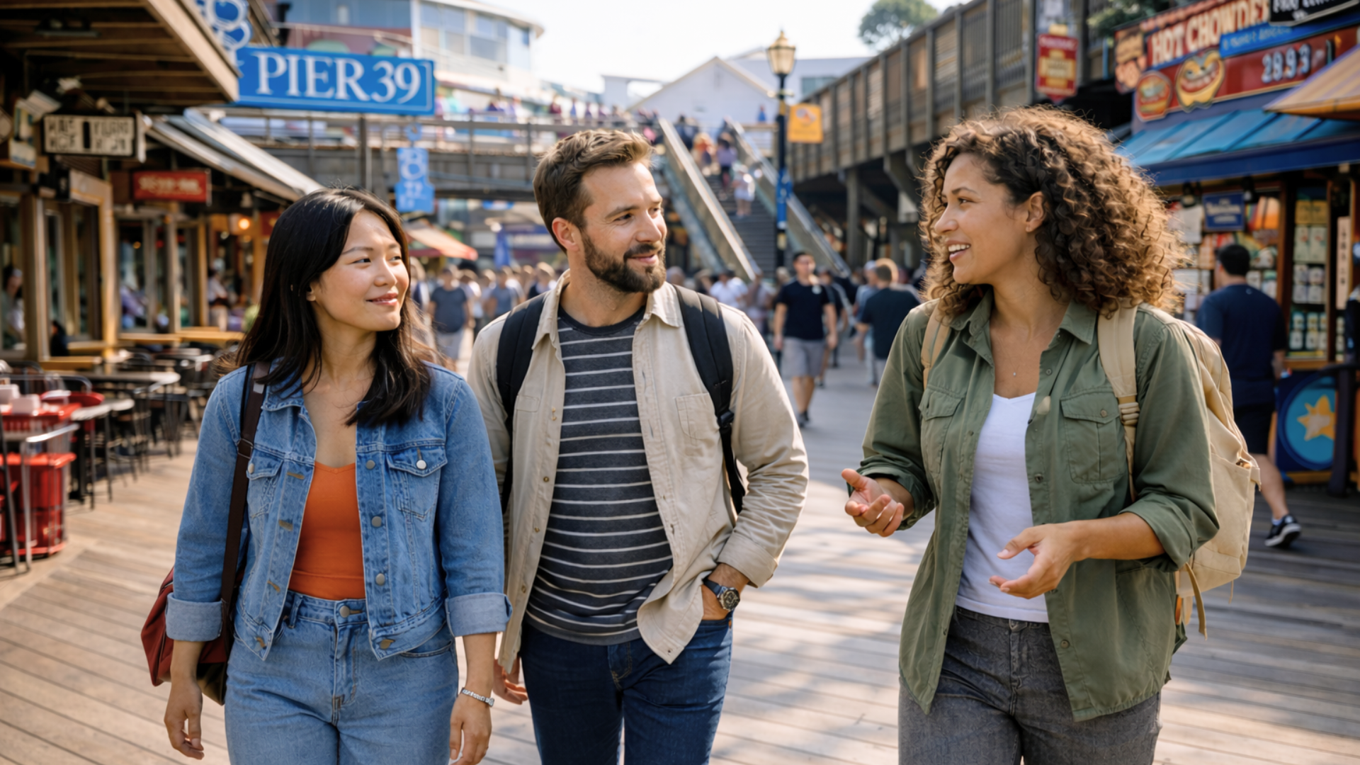 San Francisco Private Walking Tour with a Local Host