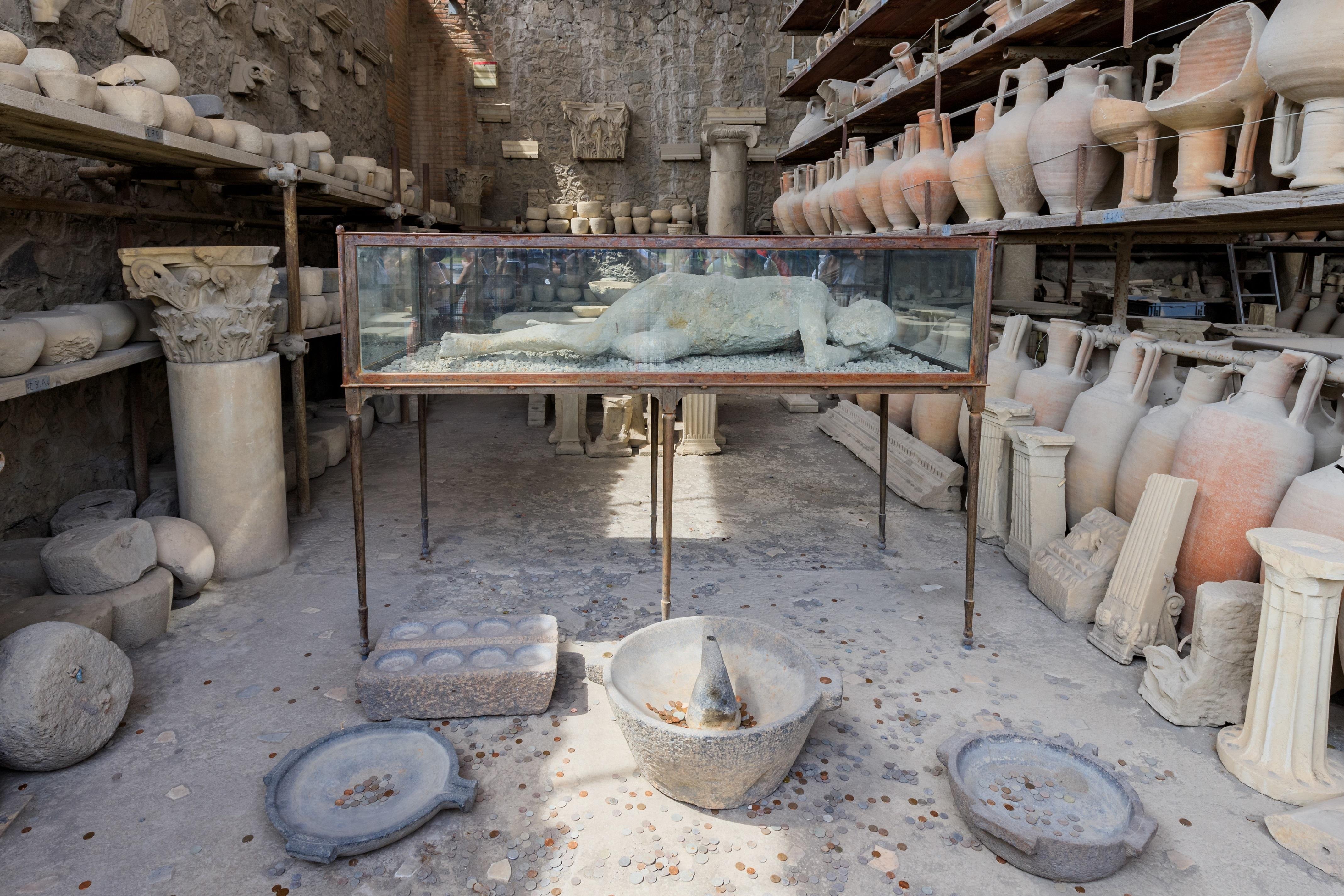 Pompeii & Vesuvius Day Trip from Rome