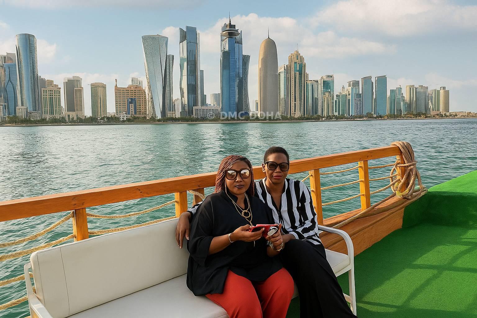 Doha City Tour & Traditional Dhow Cruise