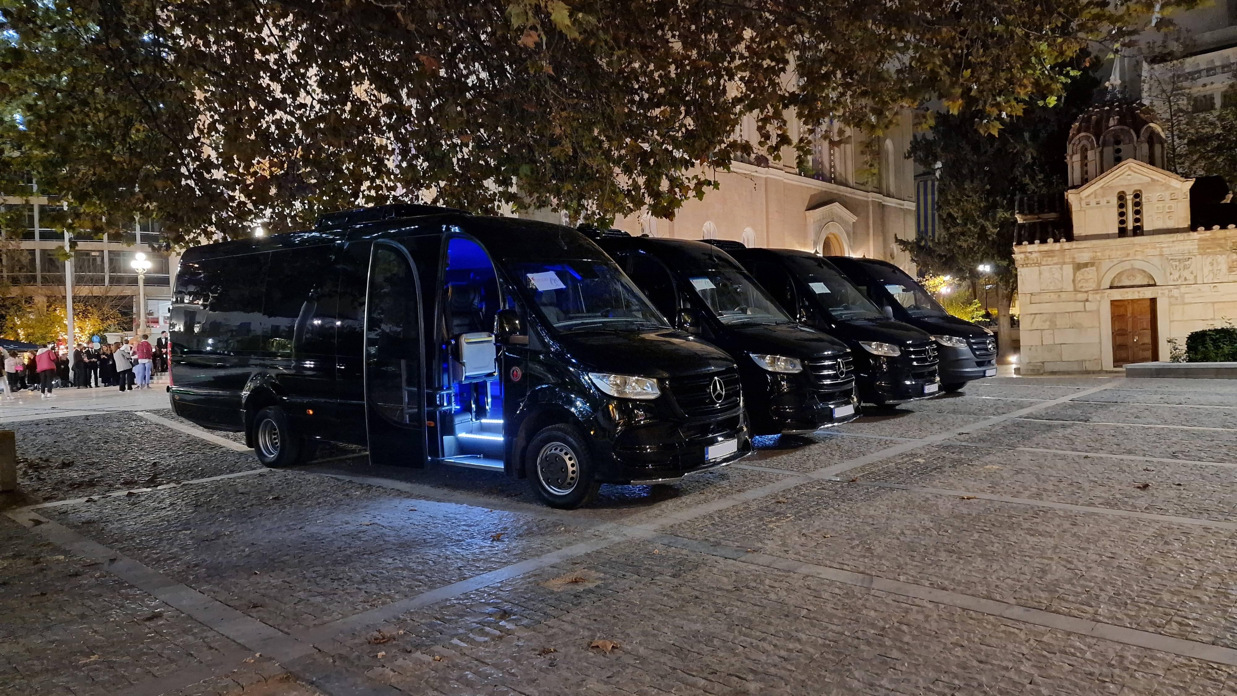 Private Athens Airport Transfer to City Center