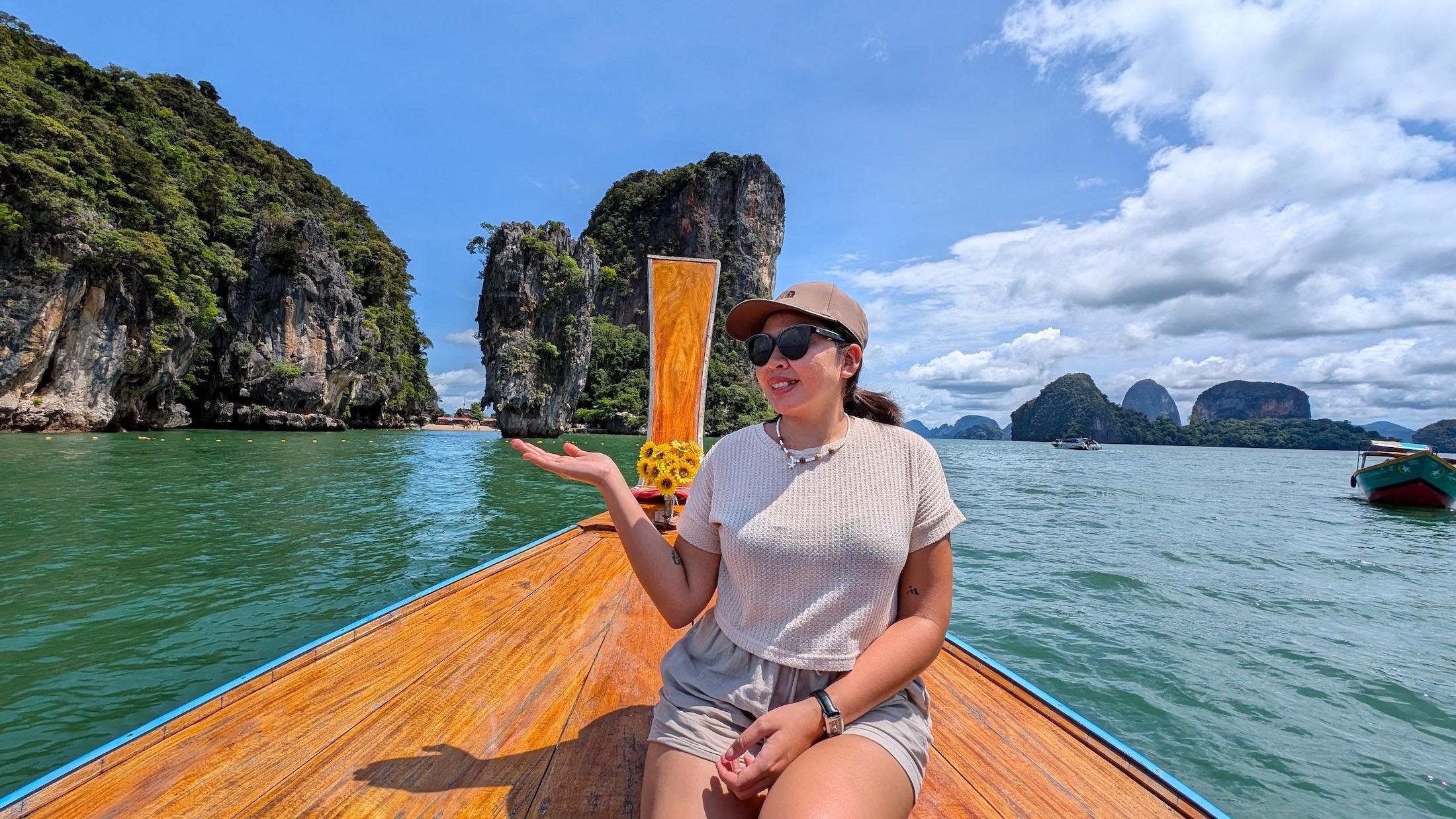 Krabi Private Phang Nga Bay Day Tour: James Bond Island, Ko Panyi & Samet Nangshe