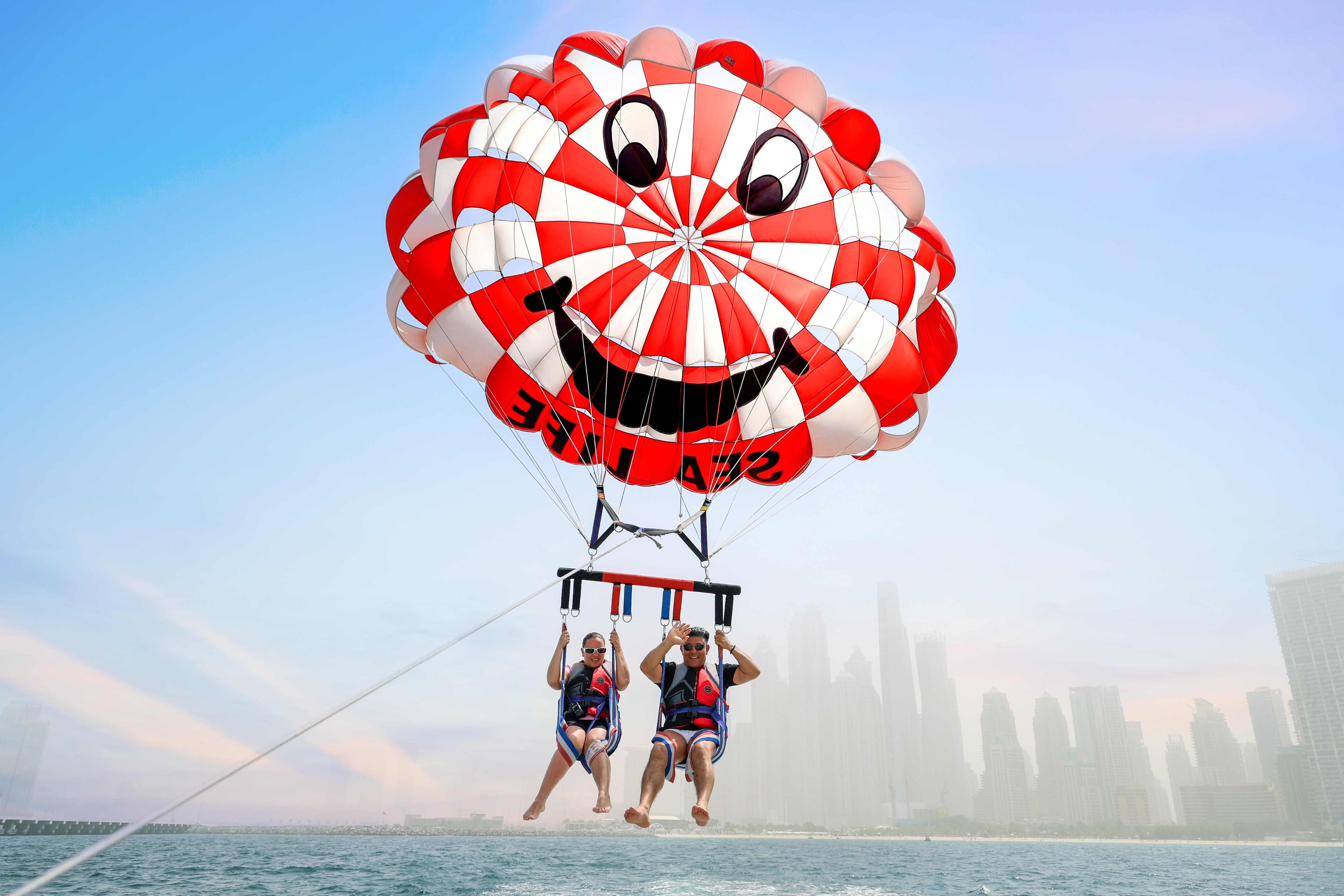 Dubai Parasailing: Soar Over Palm Jumeirah & JBR