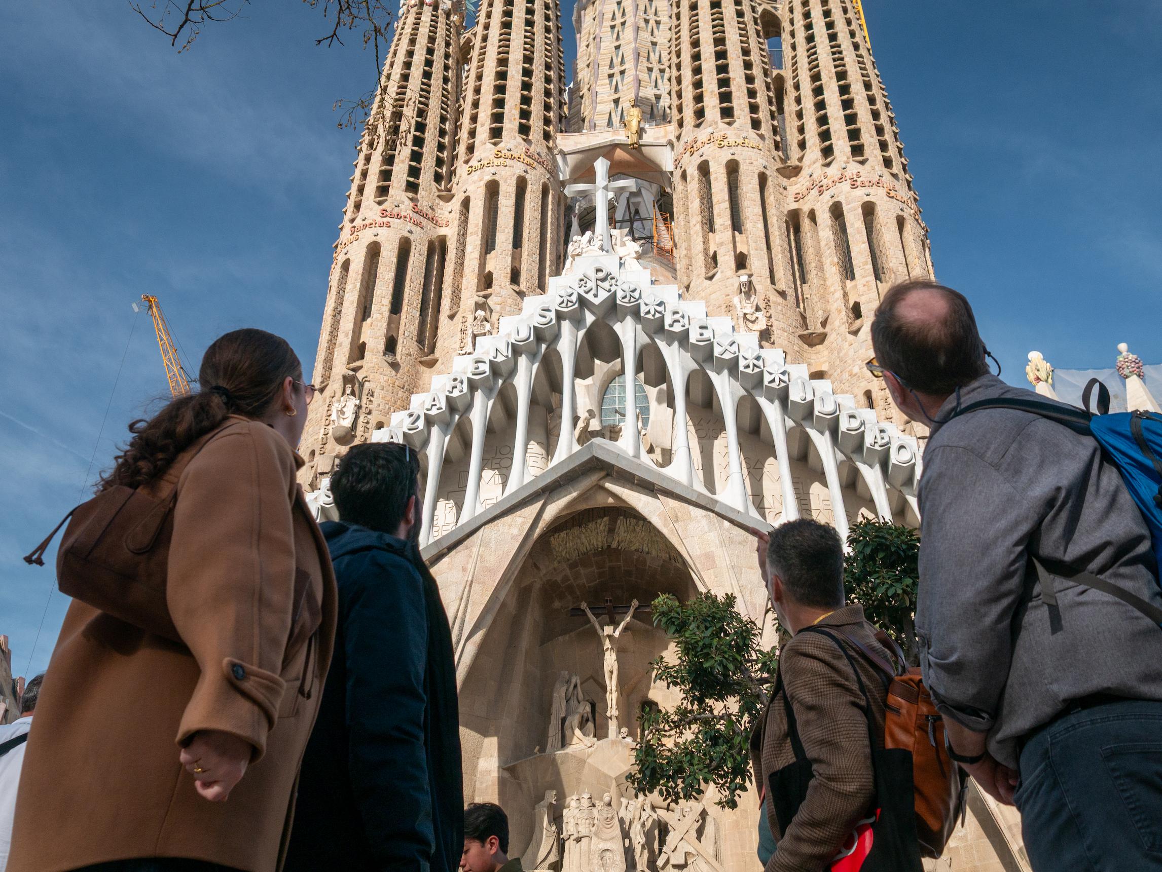 Sagrada Familia Small Group Tour with Optional Tower Access - 2026 (Verified Reviews)