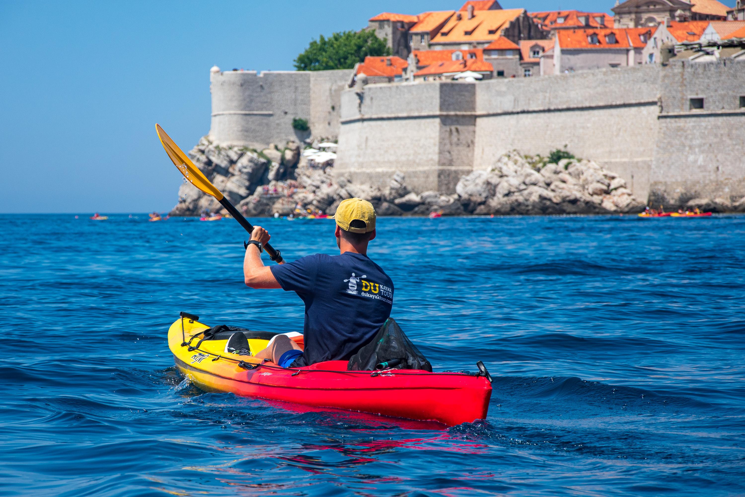 Dubrovnik Morning Sea Kayaking & Snorkel Adventure