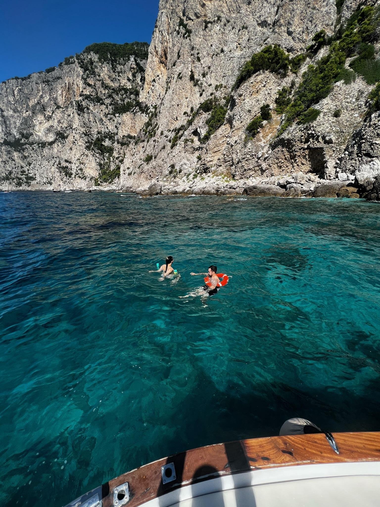 Capri Private Boat Tour: Faraglioni, Sea Caves & Swimming Stops