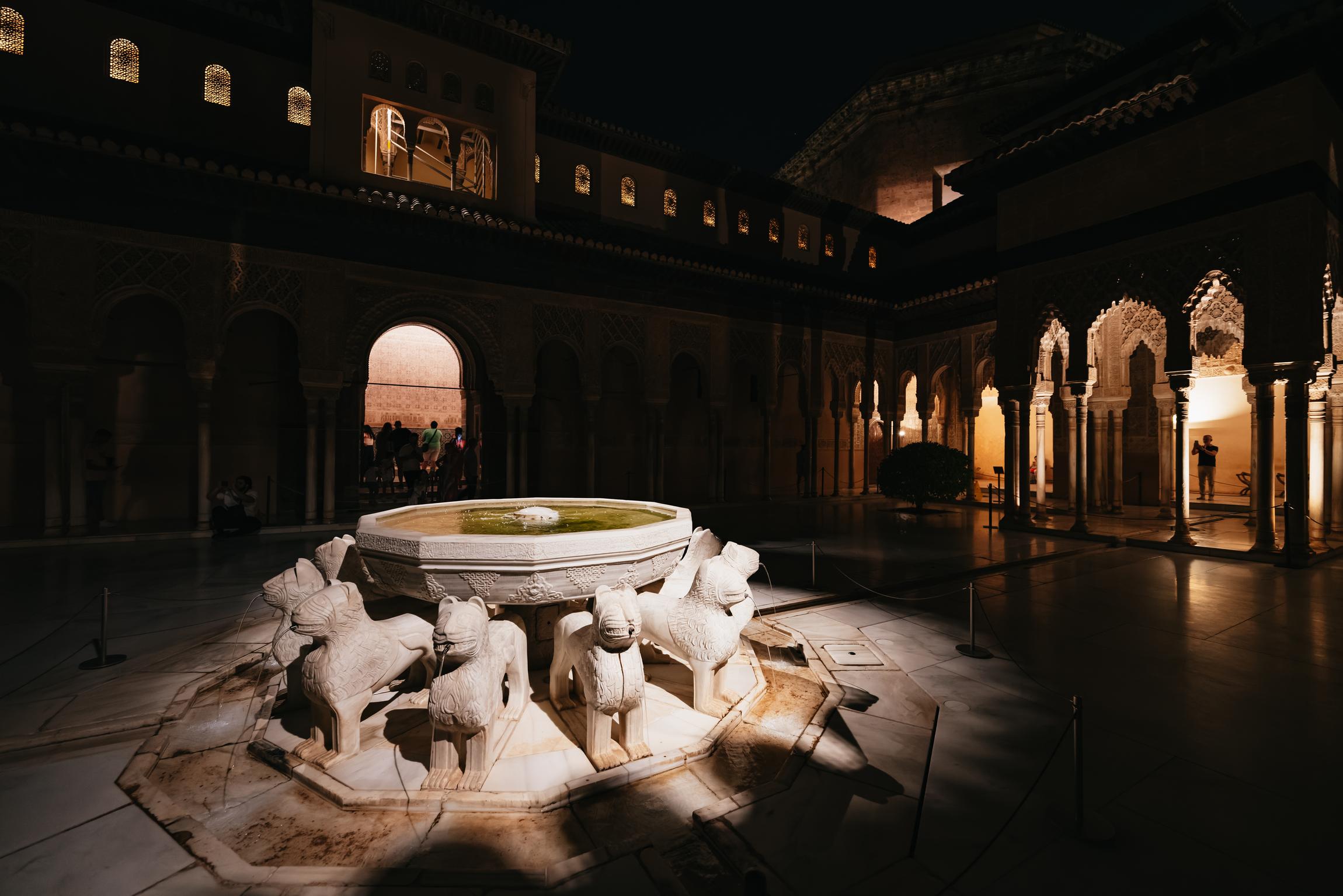 Alhambra & Nasrid Palaces: Exclusive Evening Guided Tour