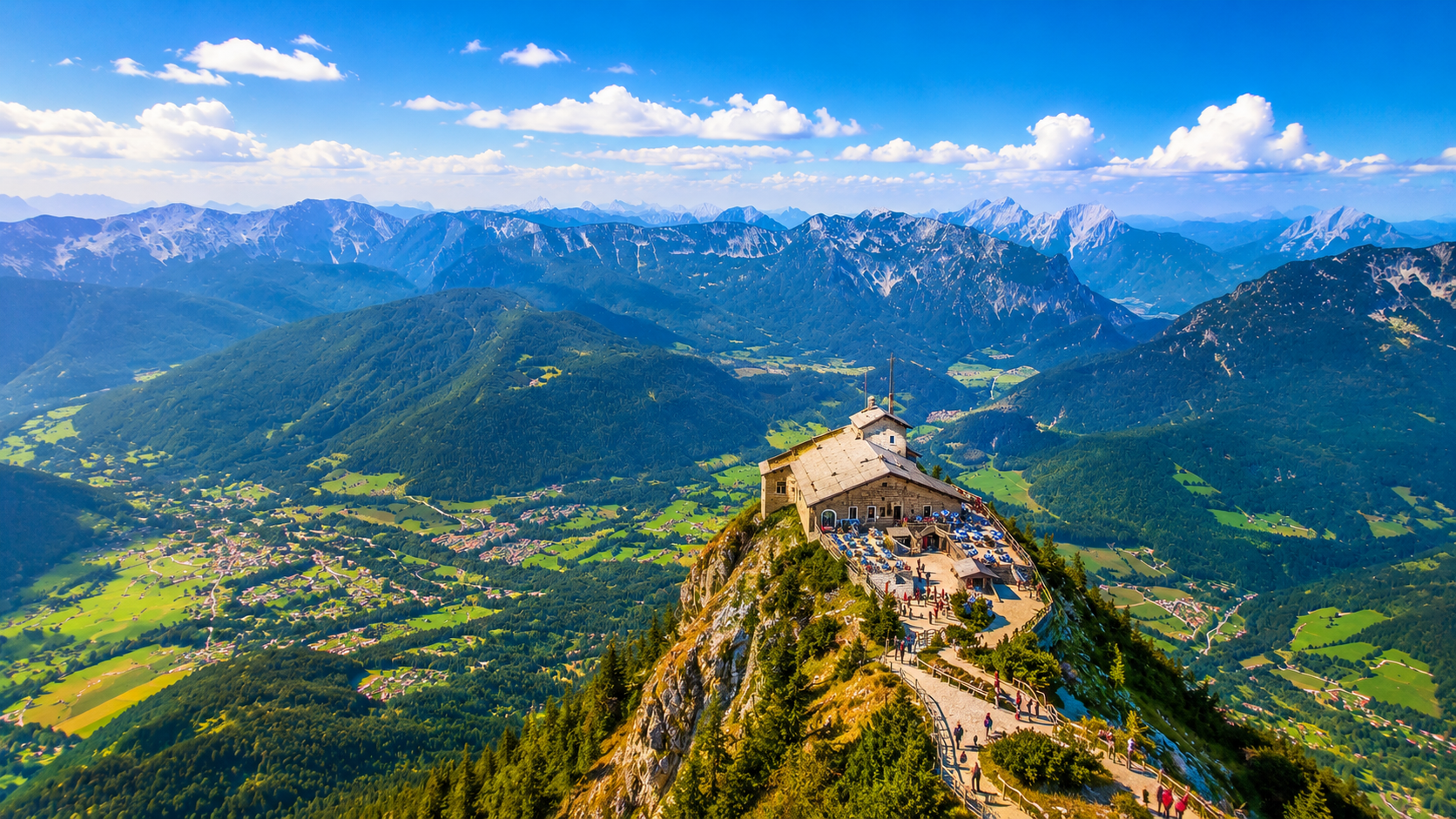 Eagle's Nest & Berchtesgaden Private Alps Tour from Munich