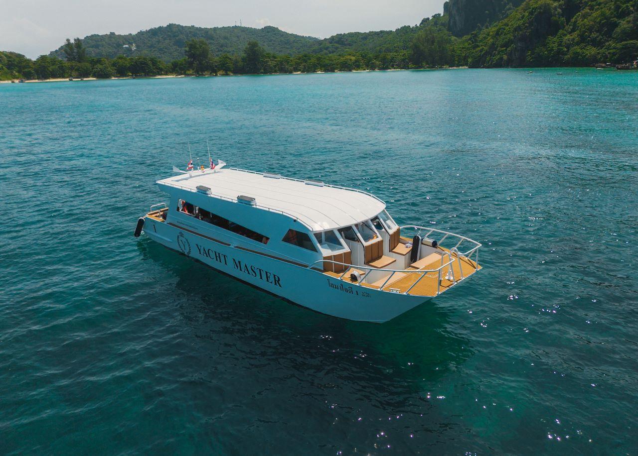 Phi Phi & 4 Islands Premium Sunset Catamaran Cruise