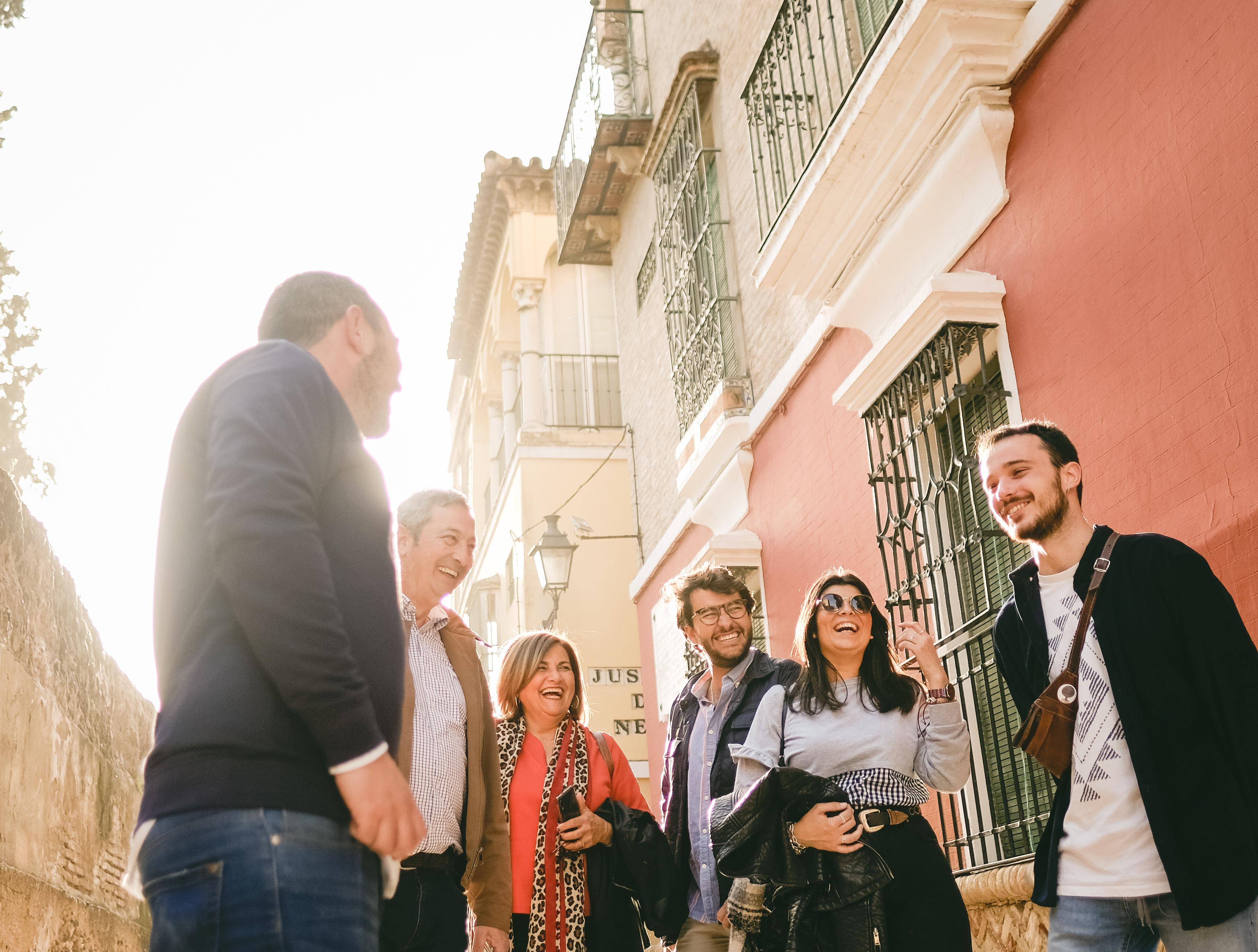quarter tour in Seville — photo 18