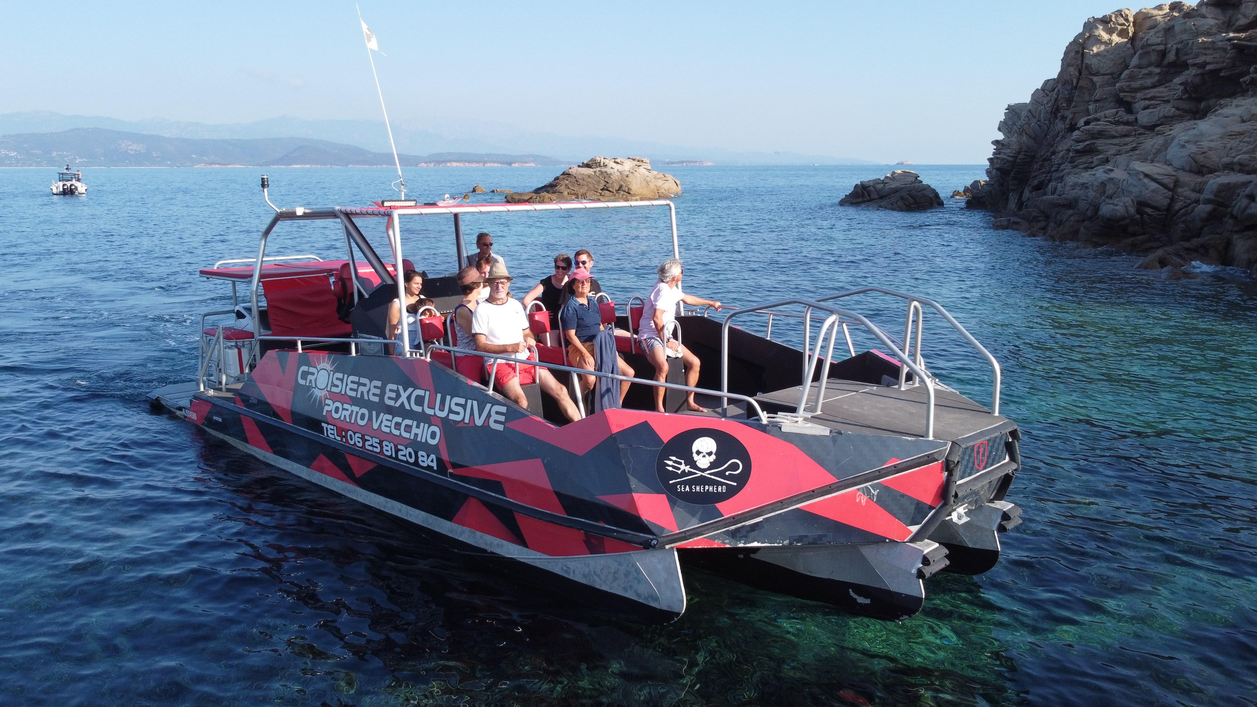 Lavezzi Islands & Bonifacio Cliffs Half-Day Boat Tour