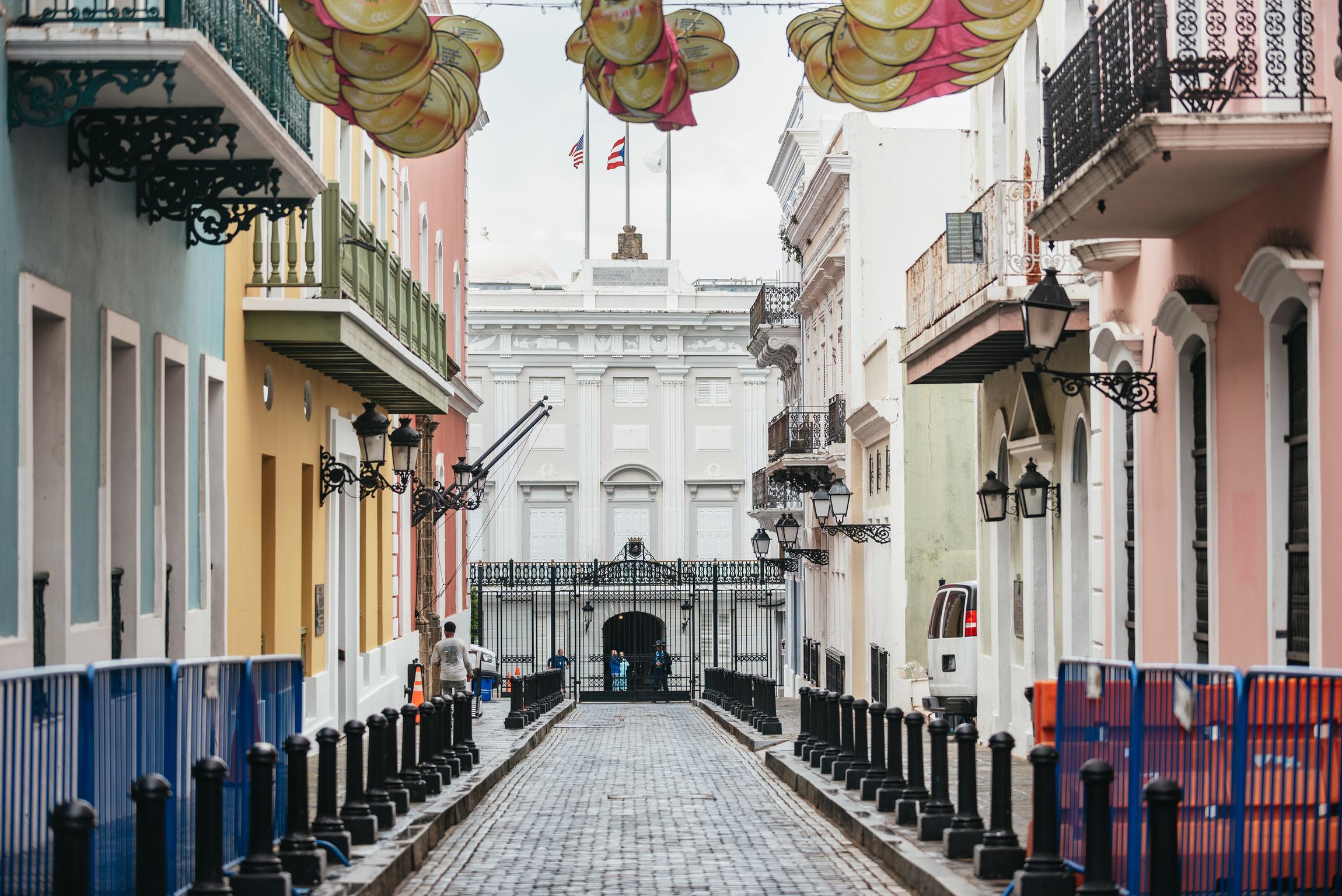 Old San Juan Historic Walk & El Morro Fort Entry