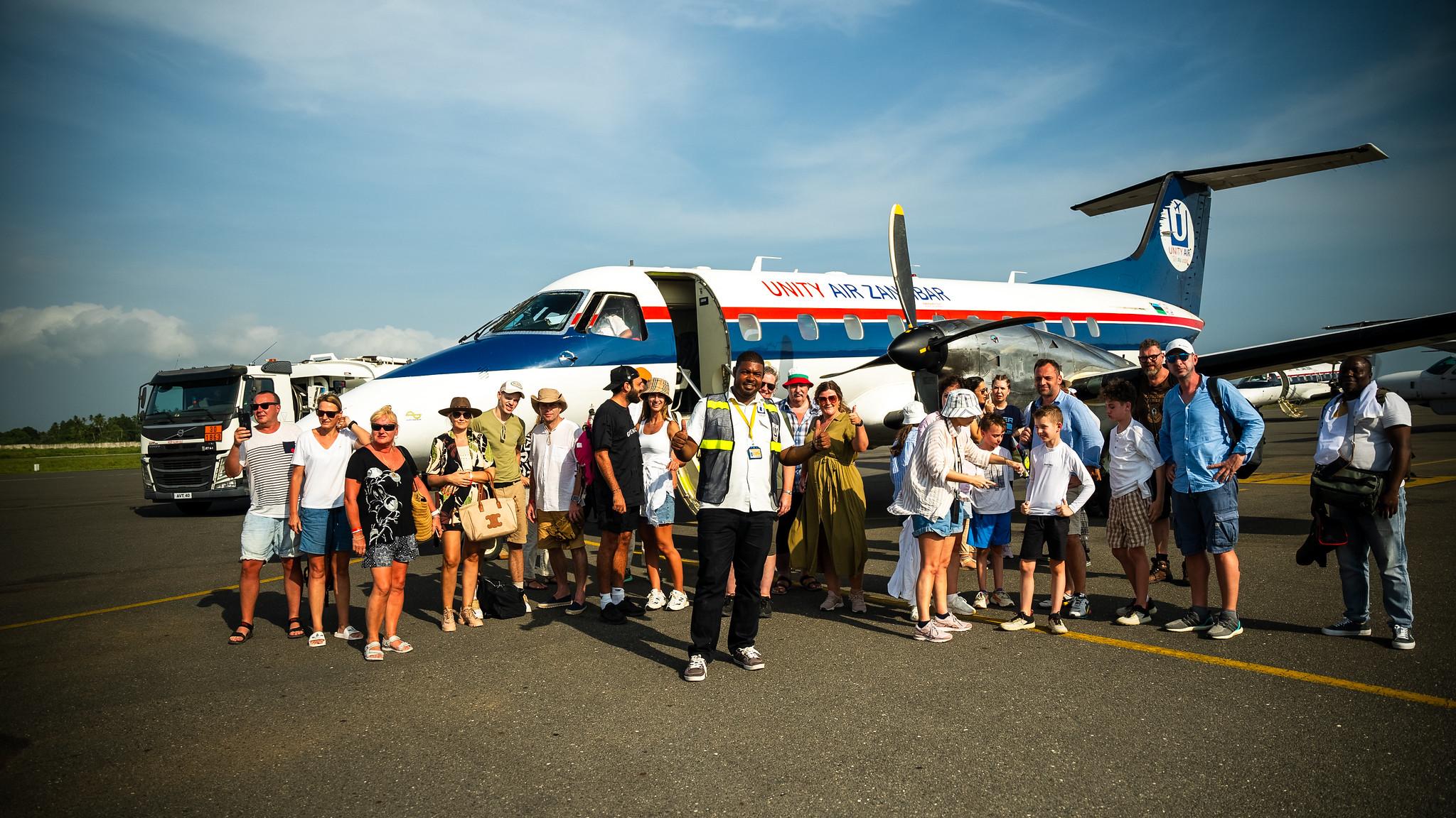 Zanzibar to Mikumi: Fly-In Safari Day Trip with Bush Lunch