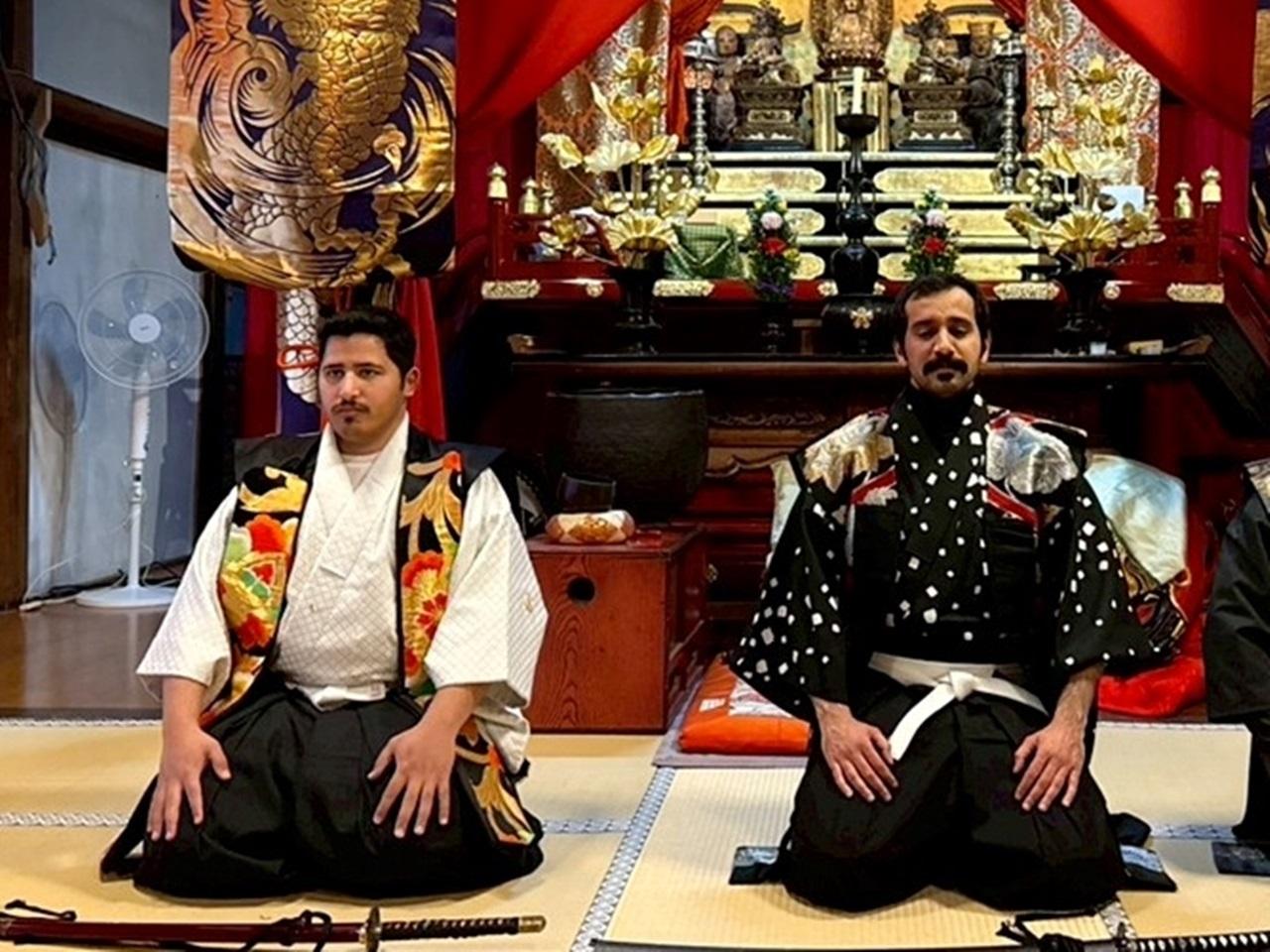 Samurai experience in Japan — image 15