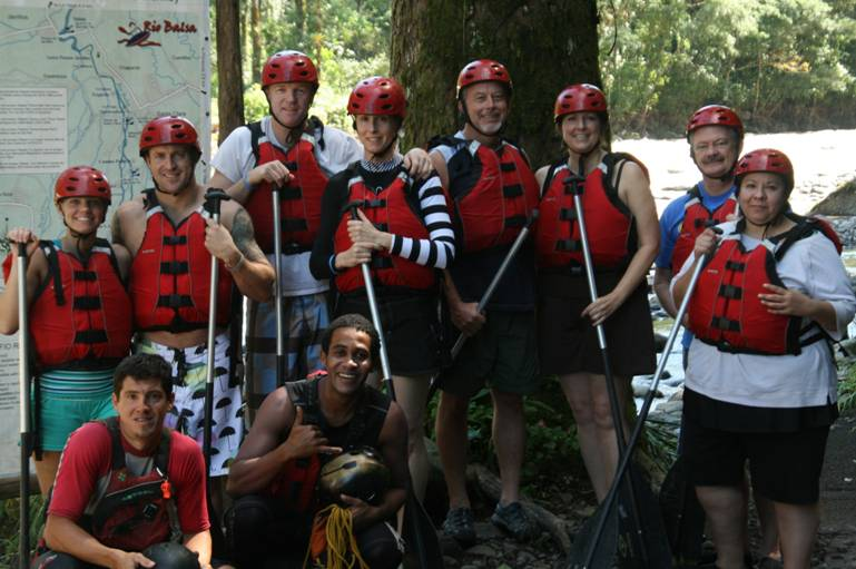 Costa Rica white water rafting on the Balsa and Pacuare rivers — rafting photo 2