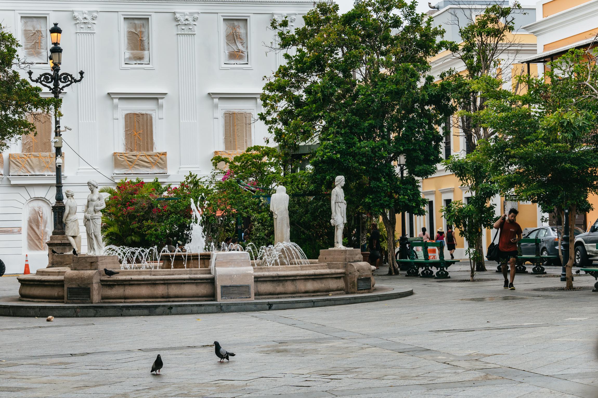 Old San Juan Historic Walk & El Morro Fort Entry