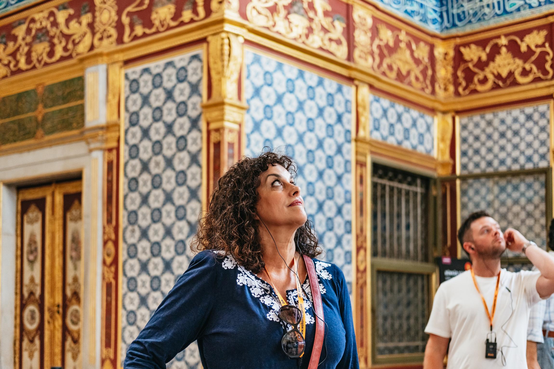 Istanbul: Guided Topkapi Palace & Harem Tour with Entry