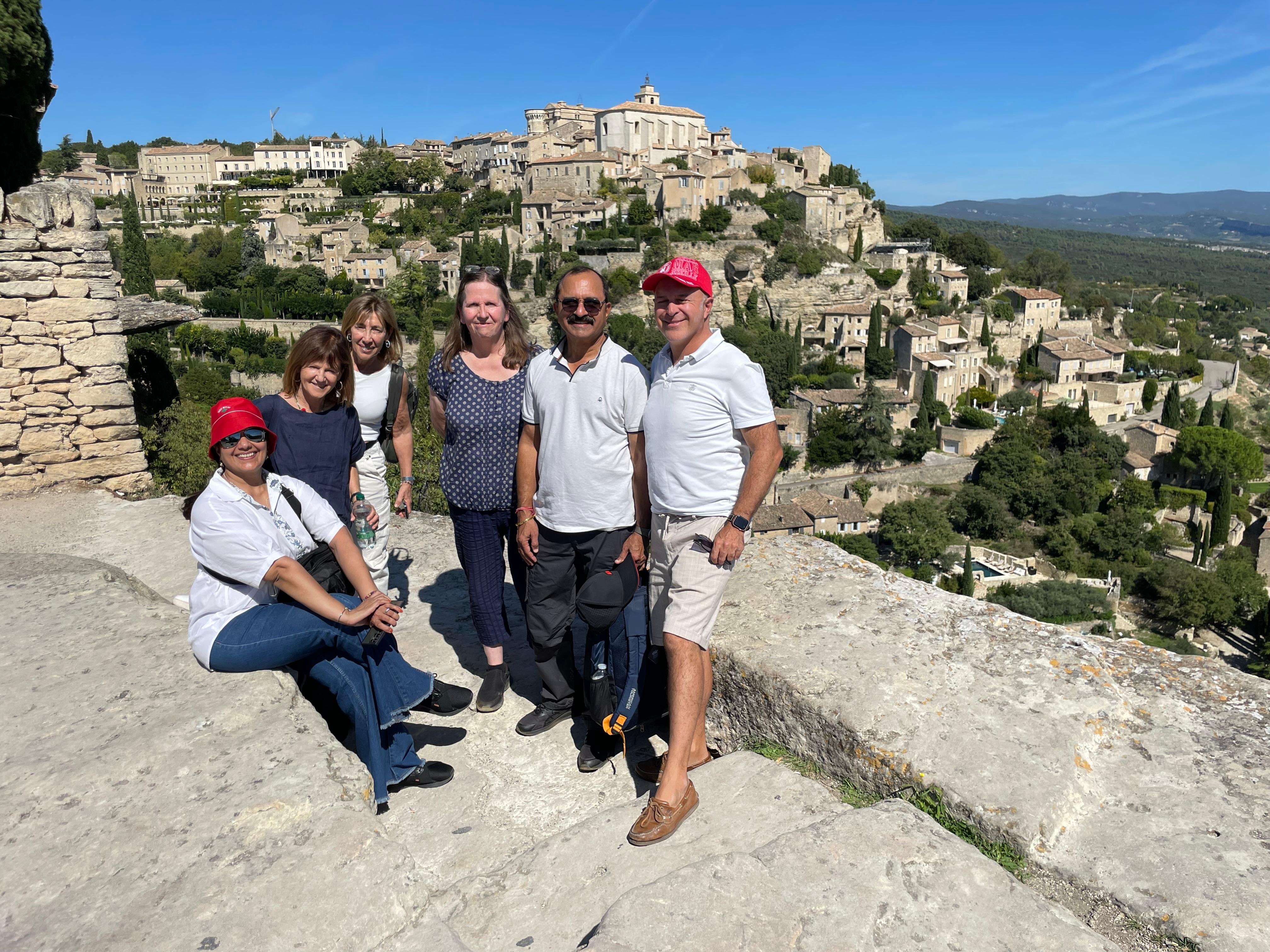 Luberon Villages & Market Day Experience from Marseille