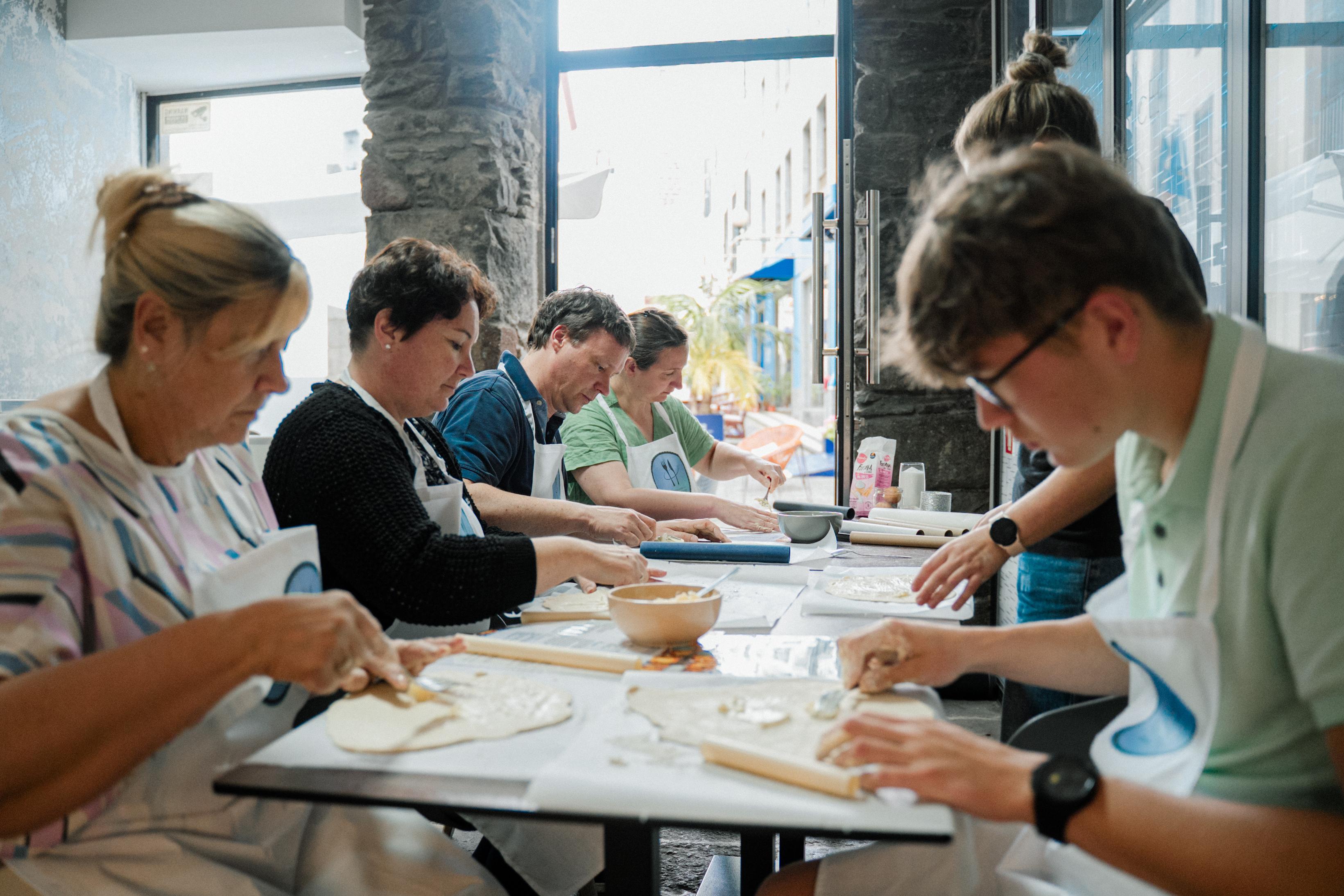 cooking class in Funchal — photo 7