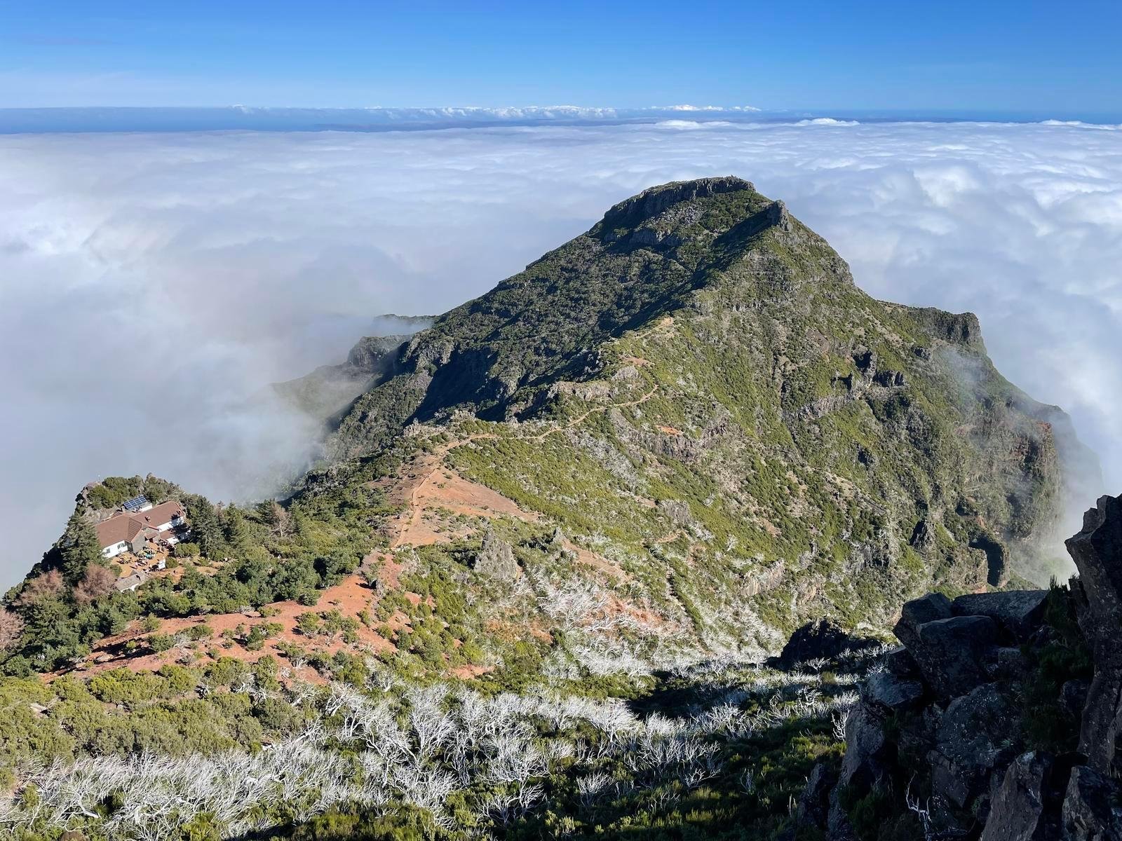 Pico Ruivo Summit Hike with Transport from Funchal