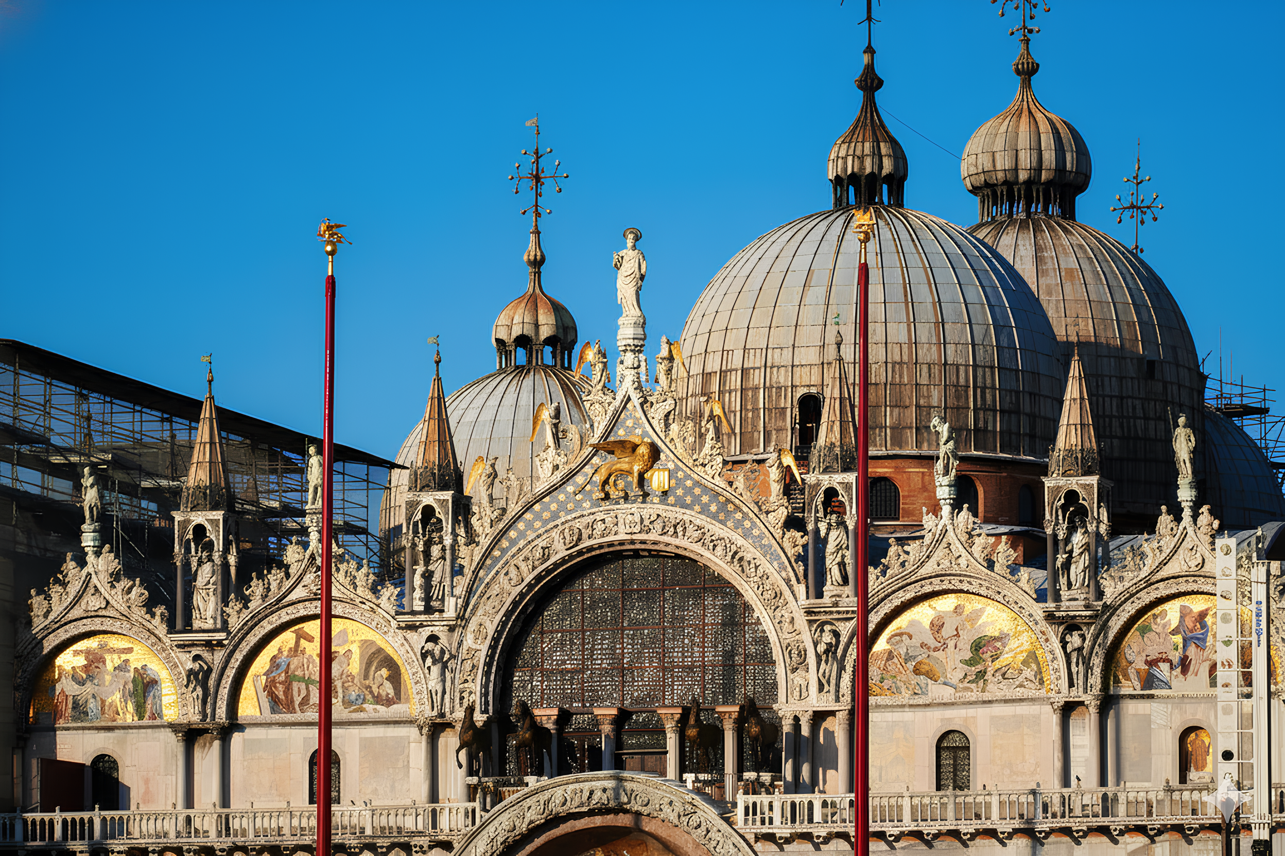 St. Mark's Basilica Guided Tour with Terrace Access