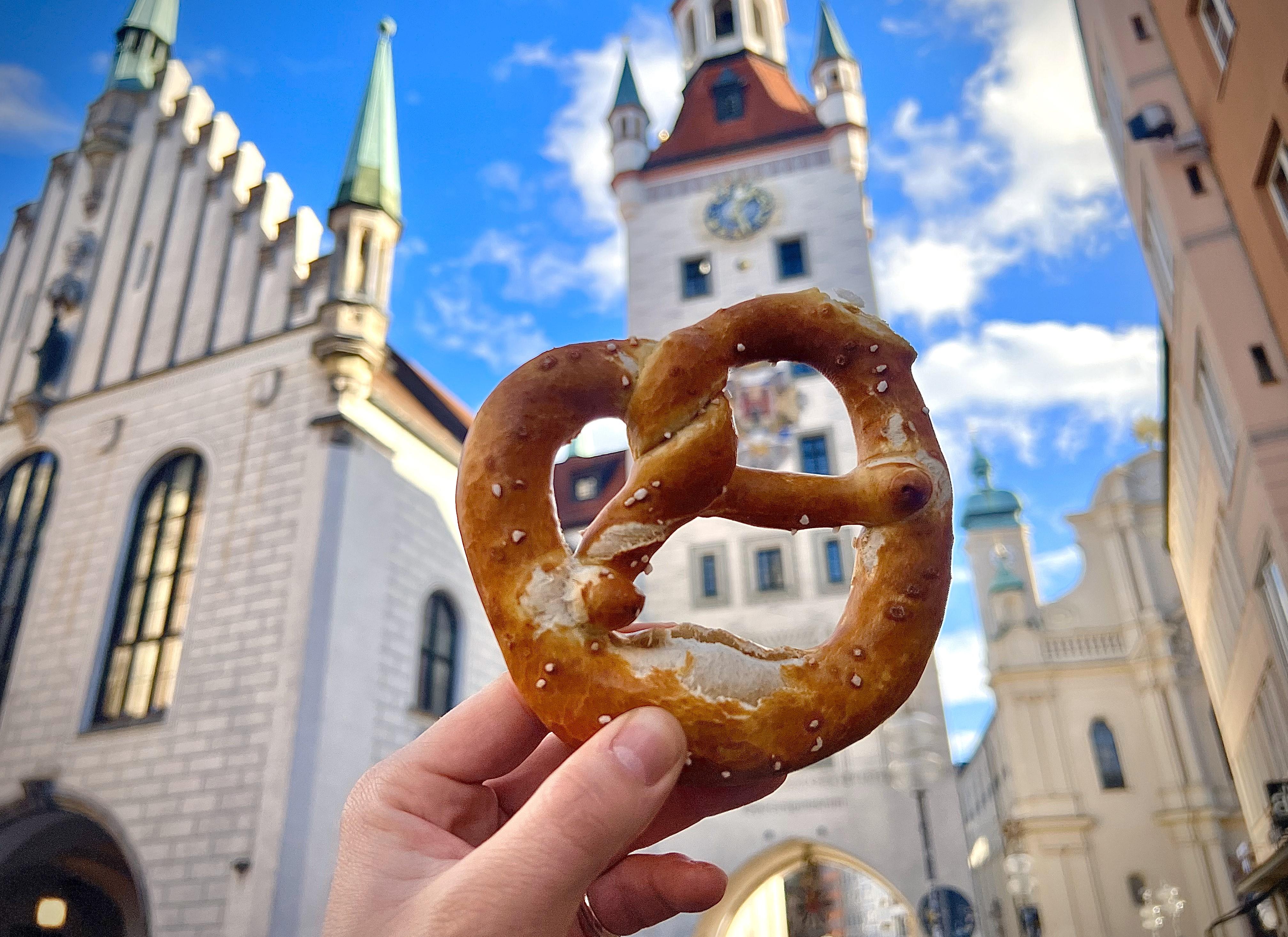 Munich Old Town Bavarian Food & Beer Walking Tour
