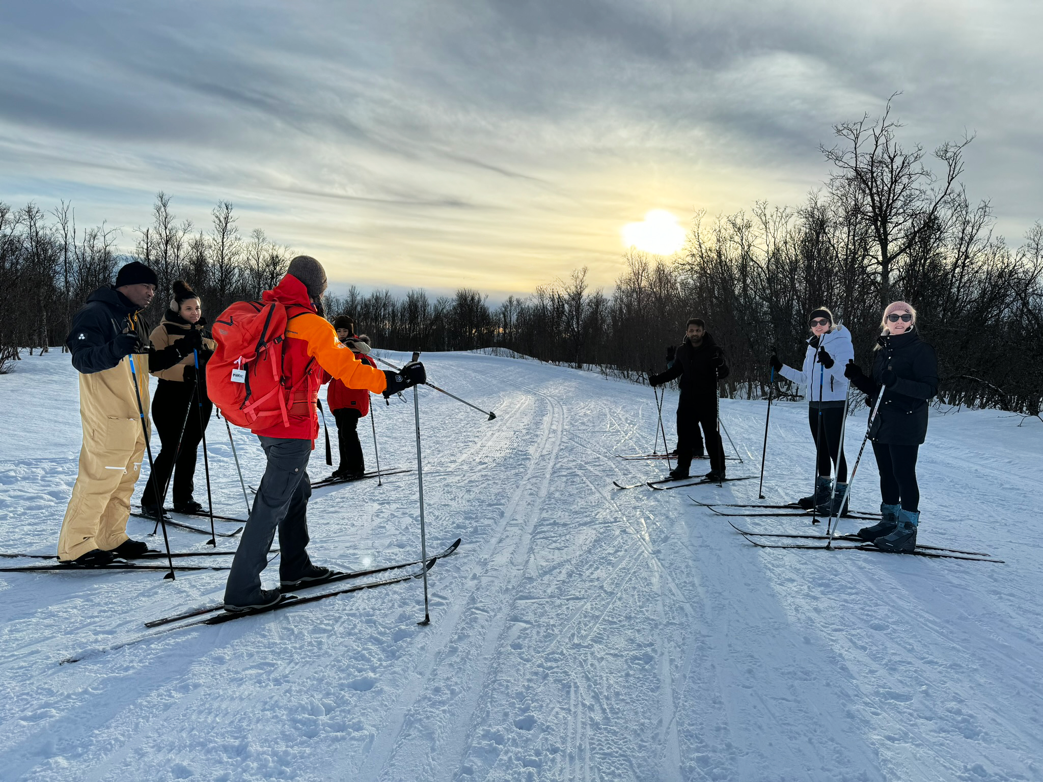 Cross-Country Skiing Beginner Course in Tromsø