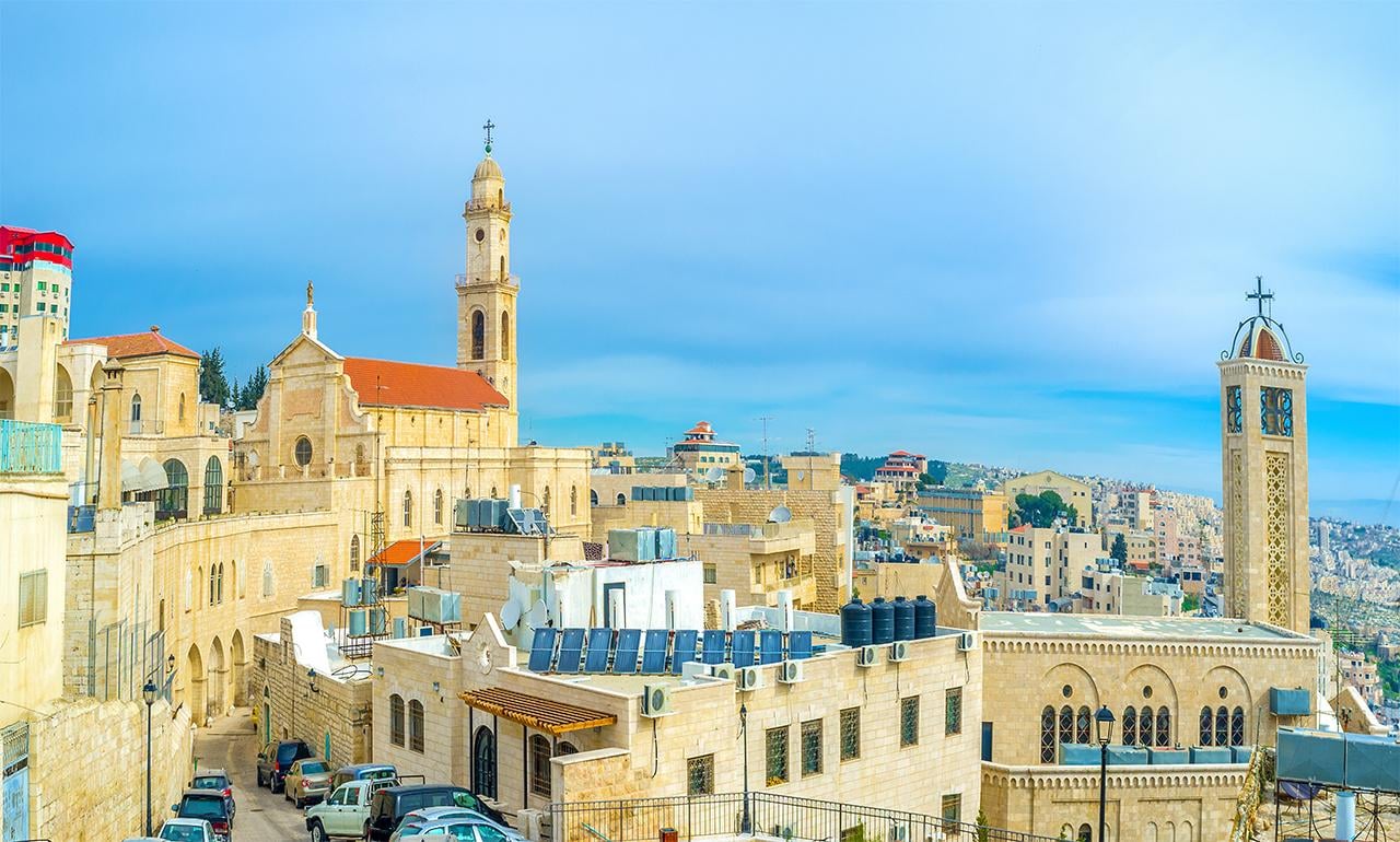 Private Jerusalem & Bethlehem Overnight from Amman